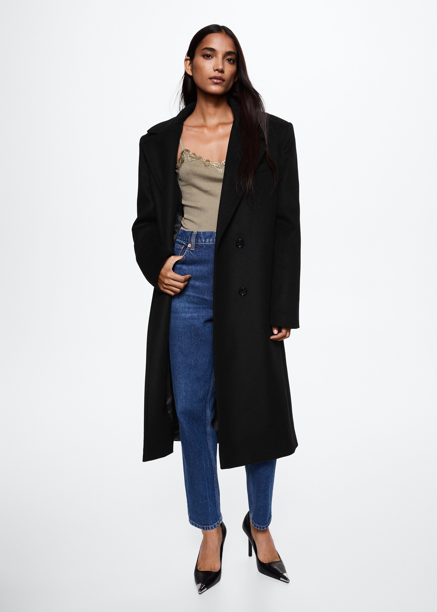 Camisoletopp 100 % siden - Allmän bild