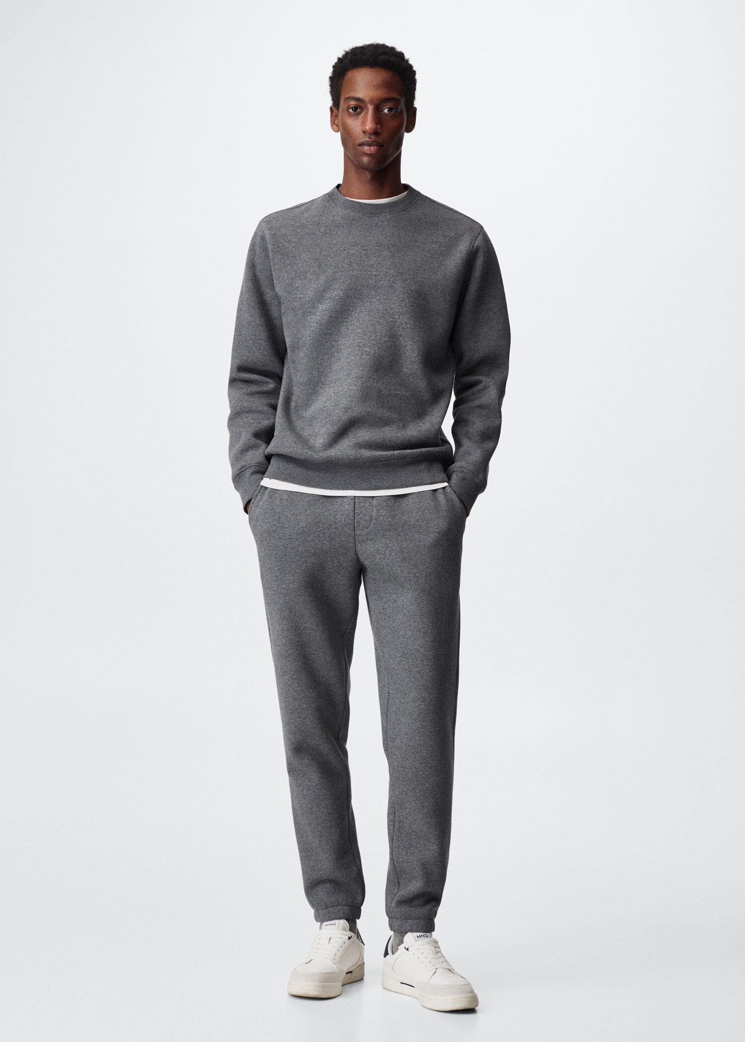 Plush cotton sweatshirt - General plane