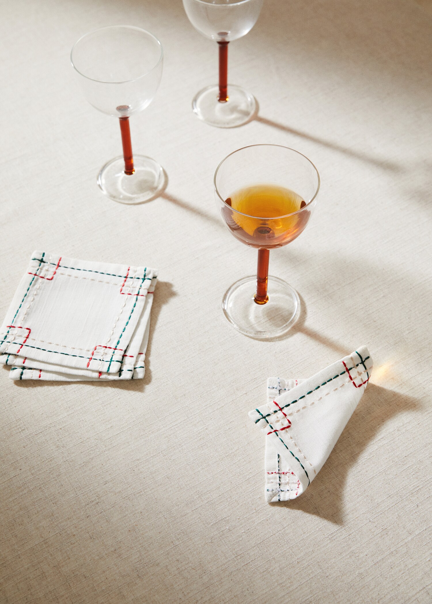 Cocktail-Servietten - Allgemeine Ansicht