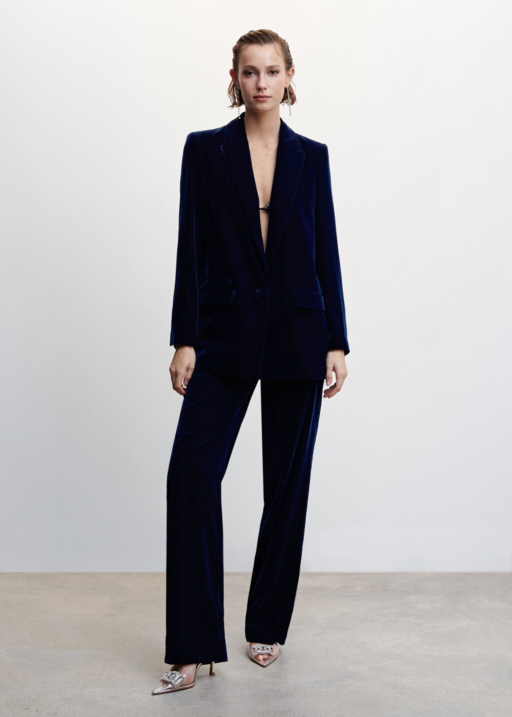Tailleur pantalon velours online