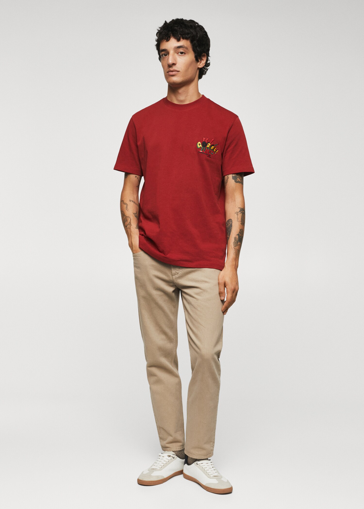 Jeremyville World Cup t-shirt - General plane