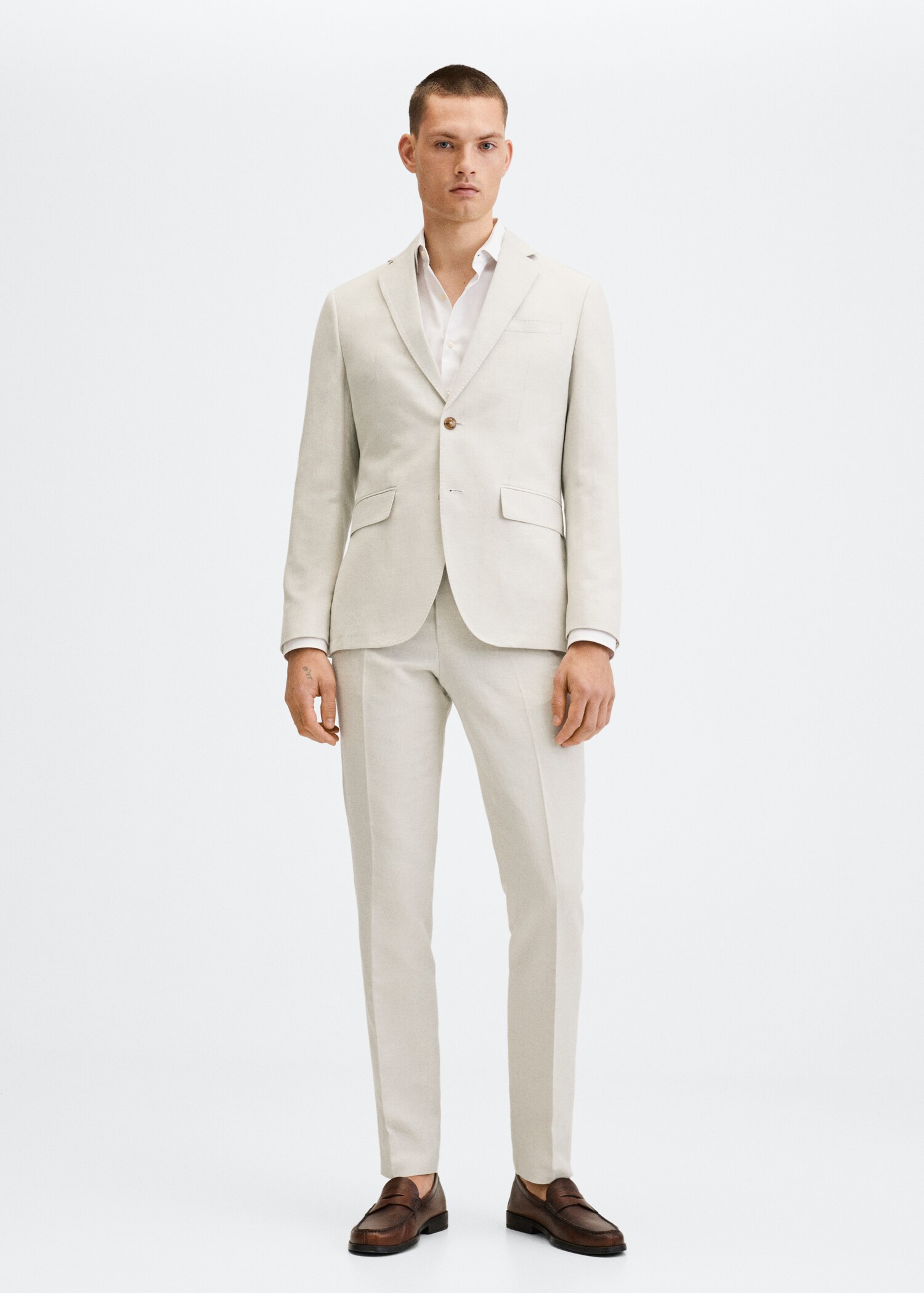 Americana vestir slim fit lli - Pla general