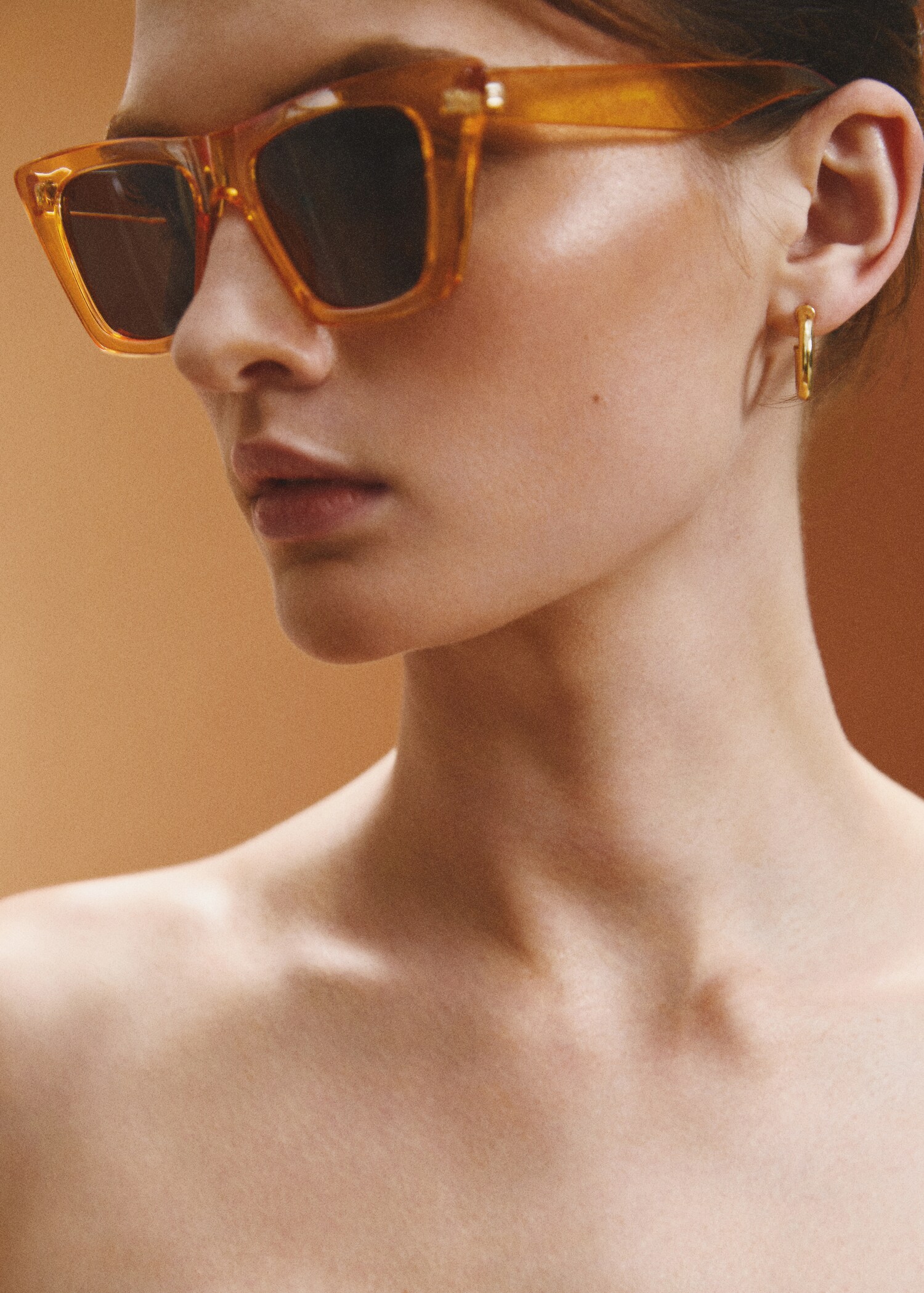Ochelari de soare rame acetat - Plan general