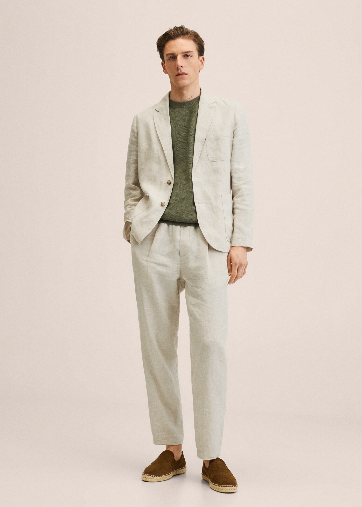 Americana slim fit lli - Pla general