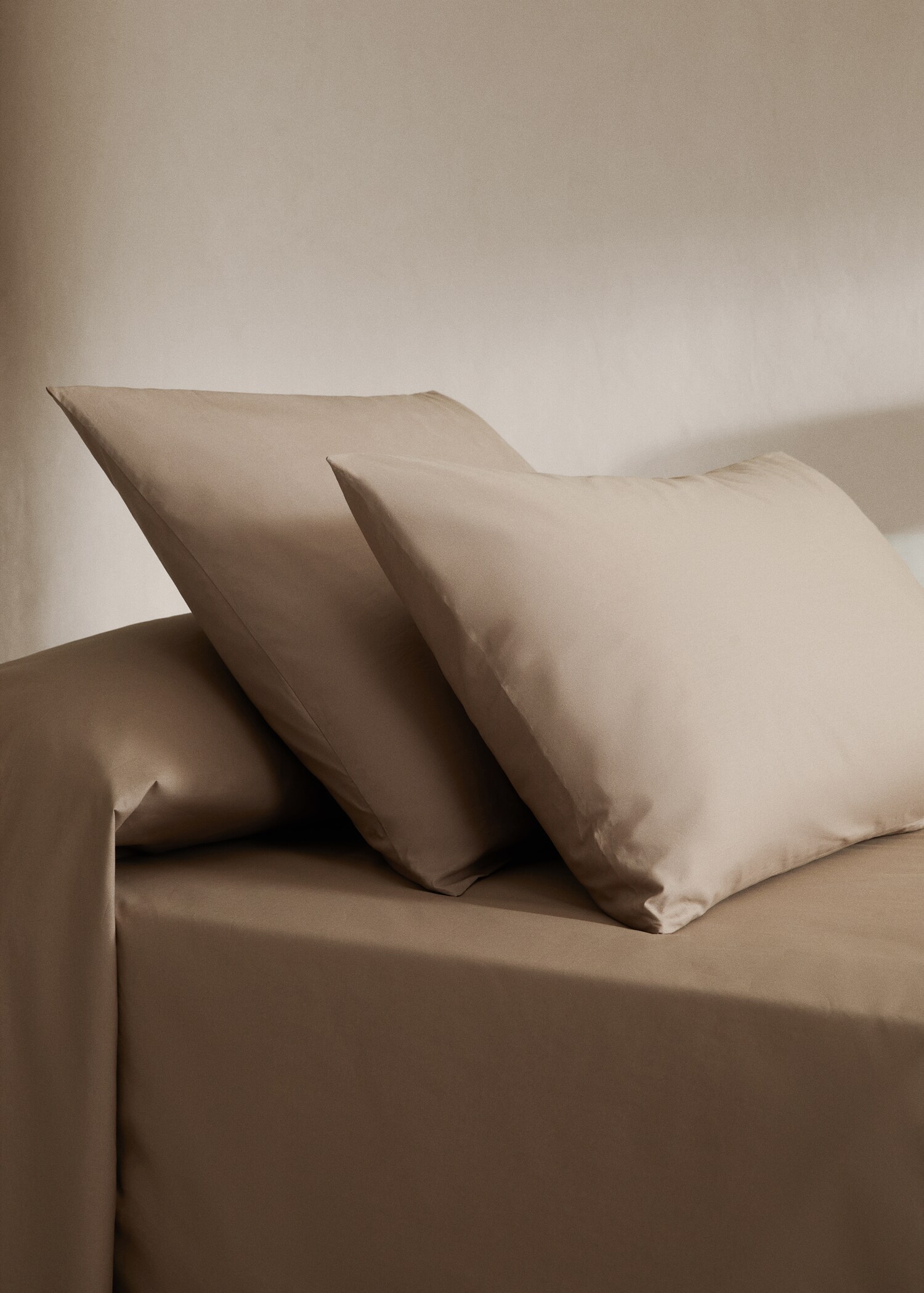 Percale cotton pillow cover 50x75cm (Pack of two) - General plane