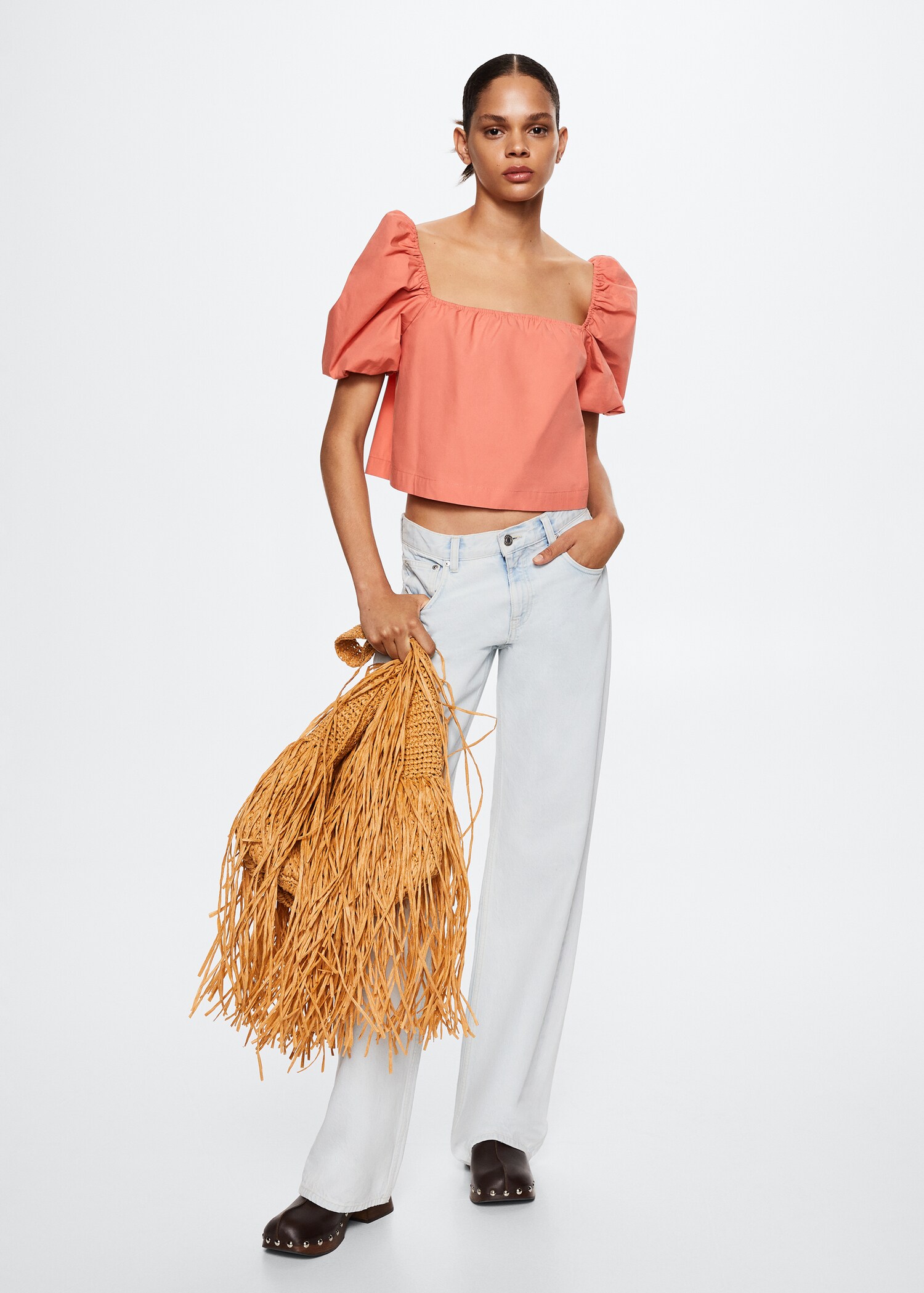 Puff sleeve top - General plane