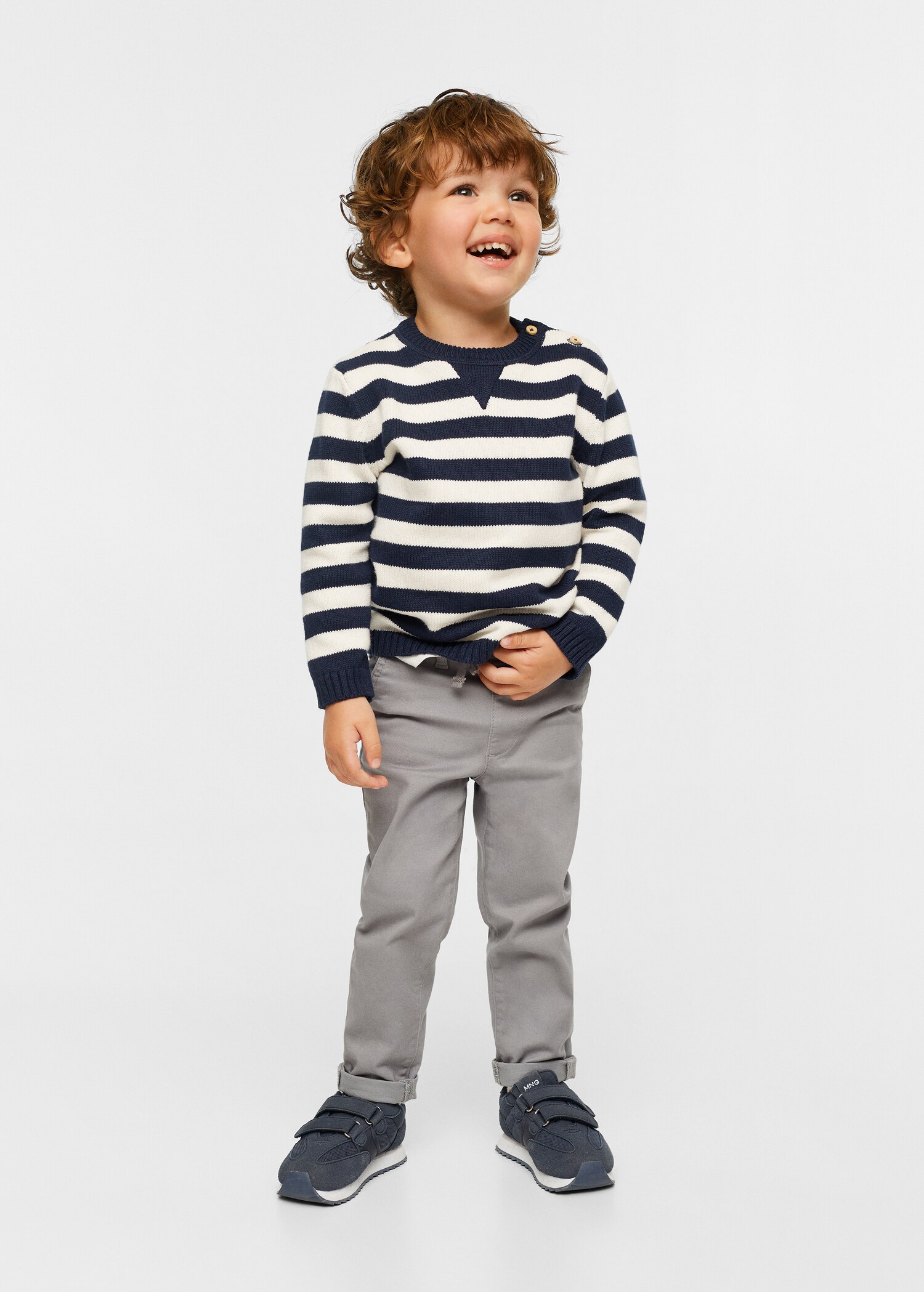 Elastic waist trousers - General plane