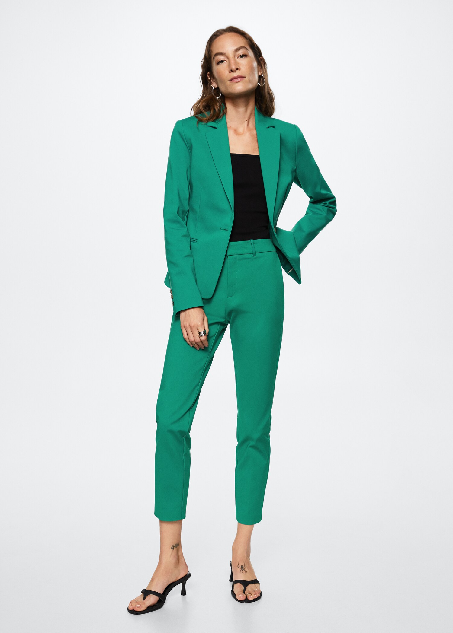 Pantalon de costume cigarette - Plan général