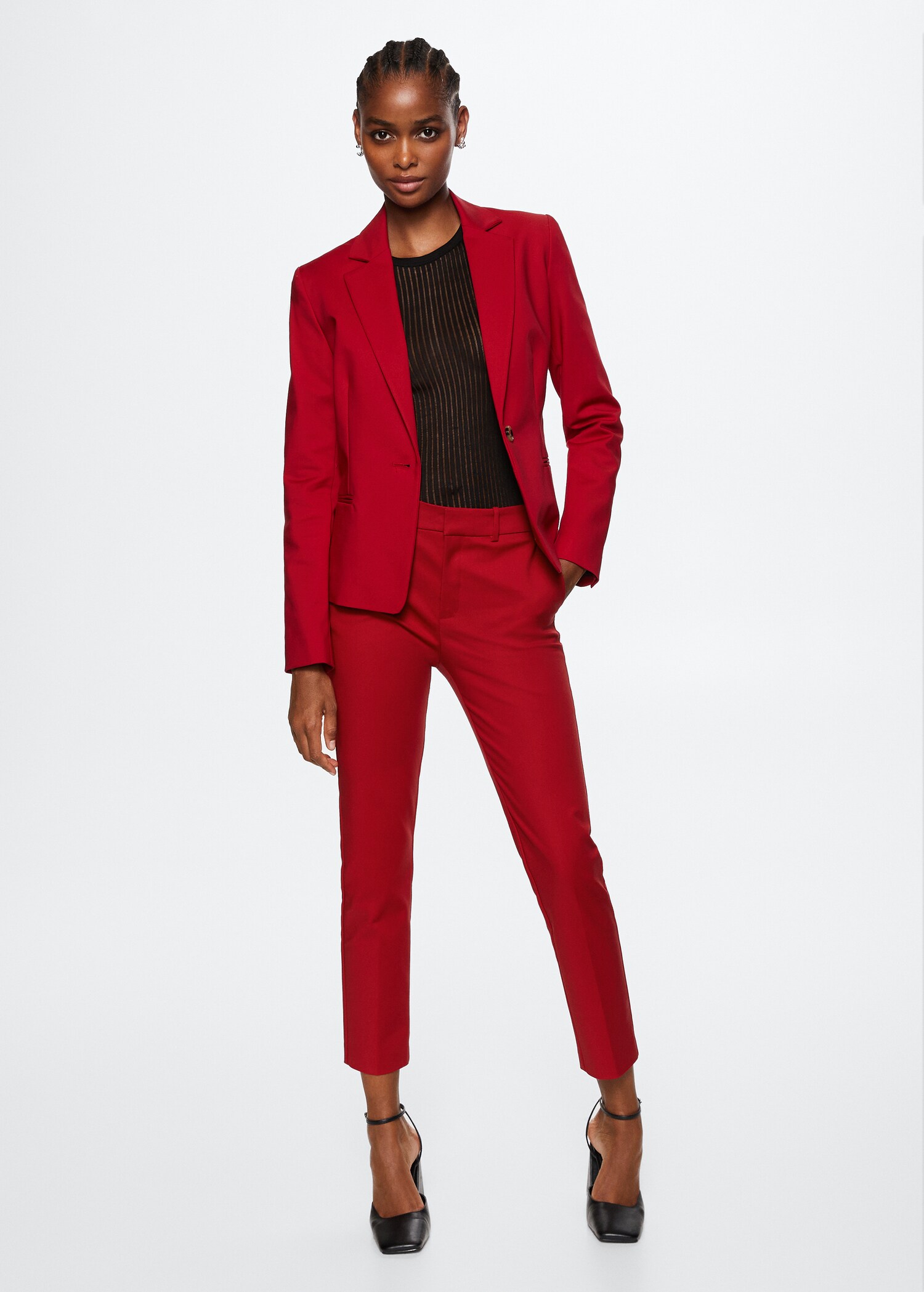 Pantalon de costume cigarette - Plan général
