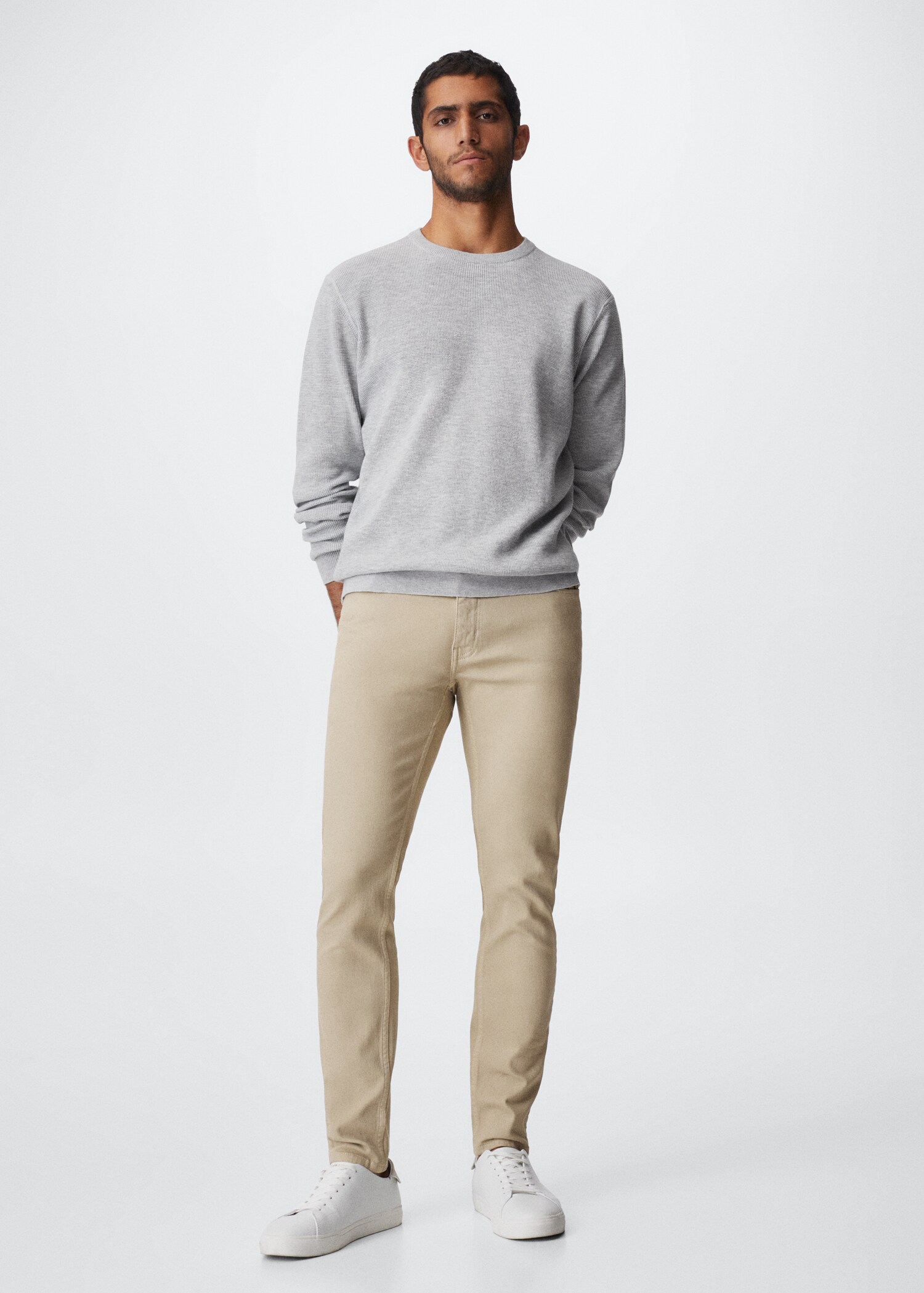 Jeans skinny color - Plano general