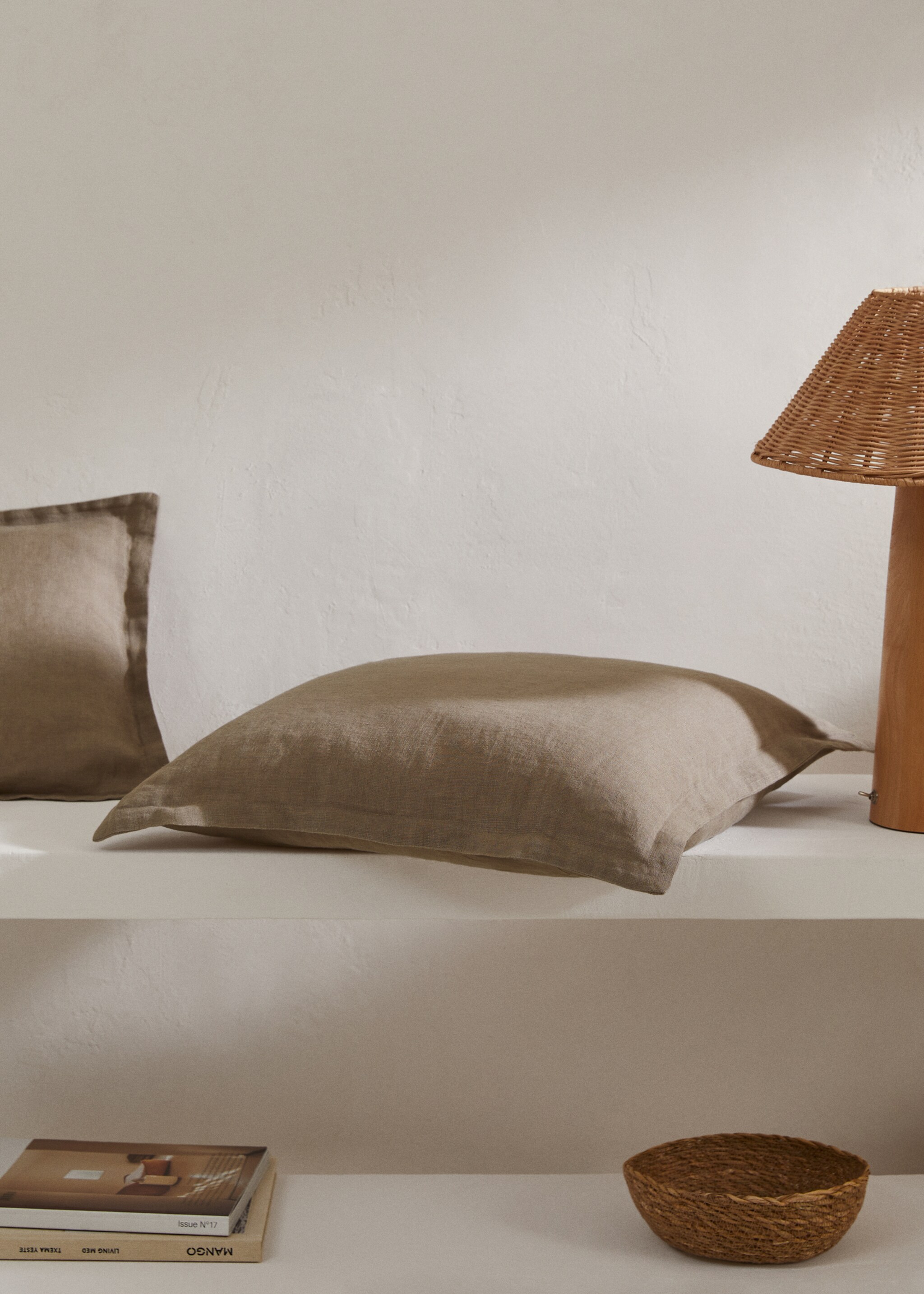 100% linen cushion case - General plane