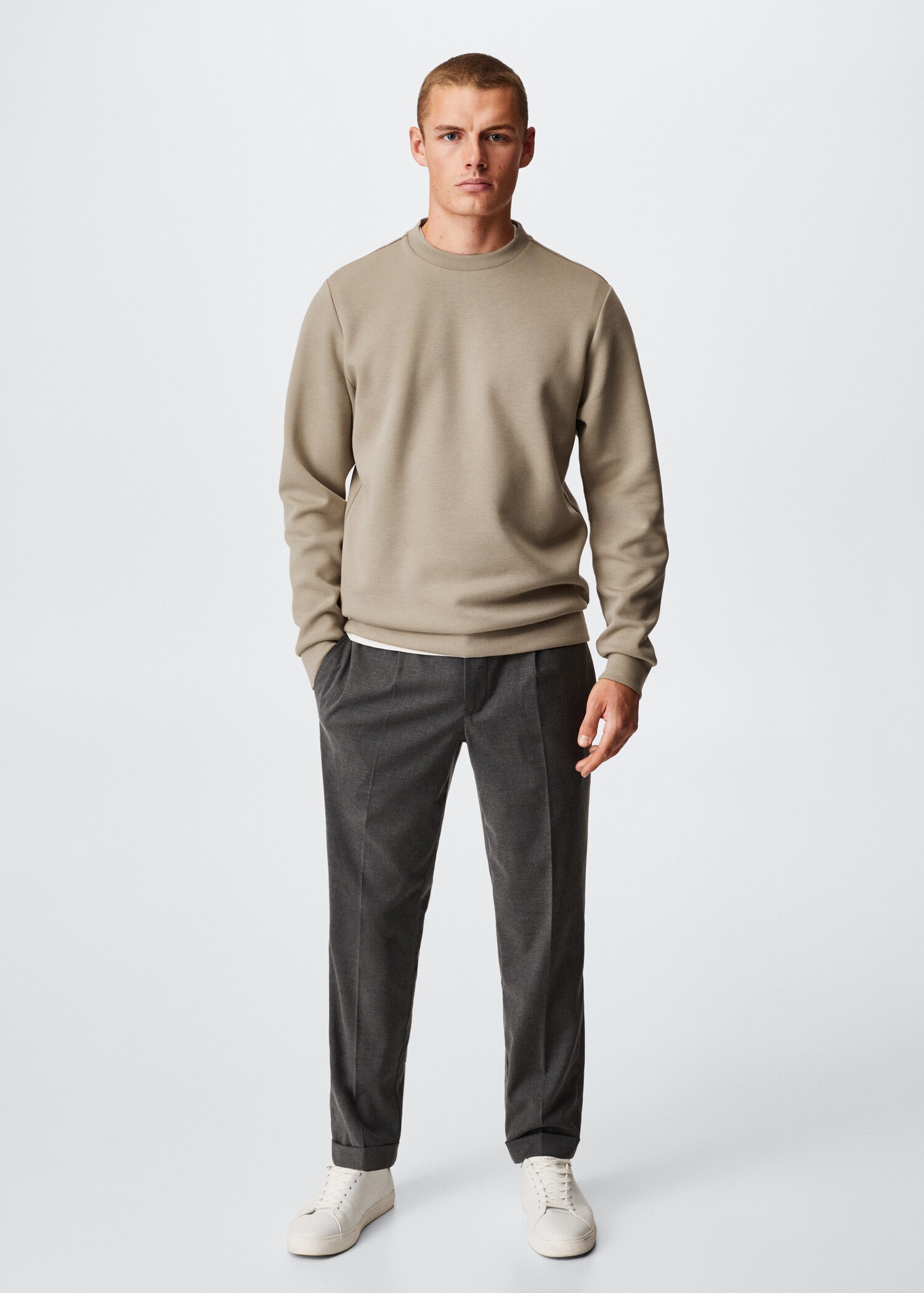 Breathable antibacterial sweatshirt - General plane