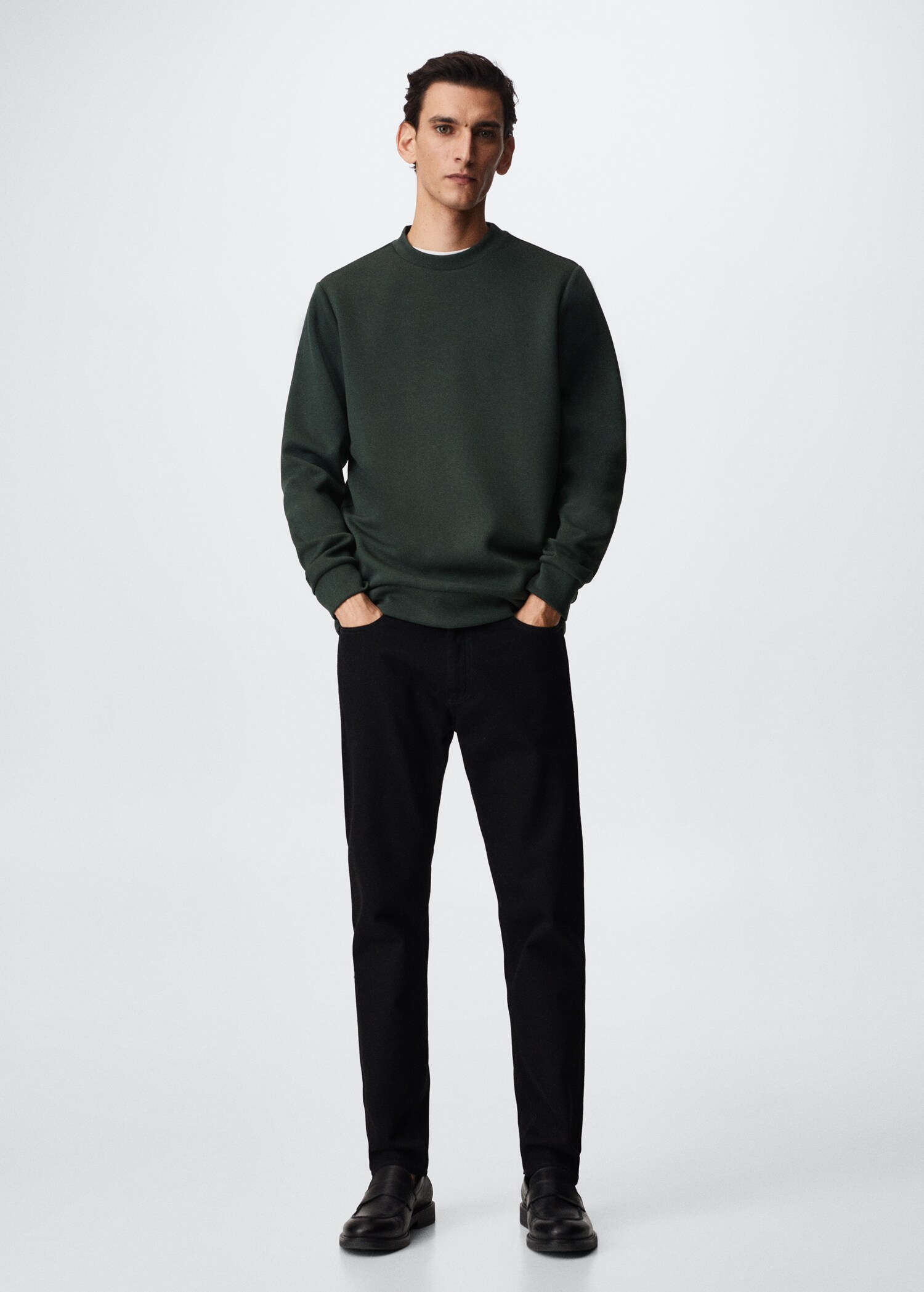 Breathable antibacterial sweatshirt - General plane