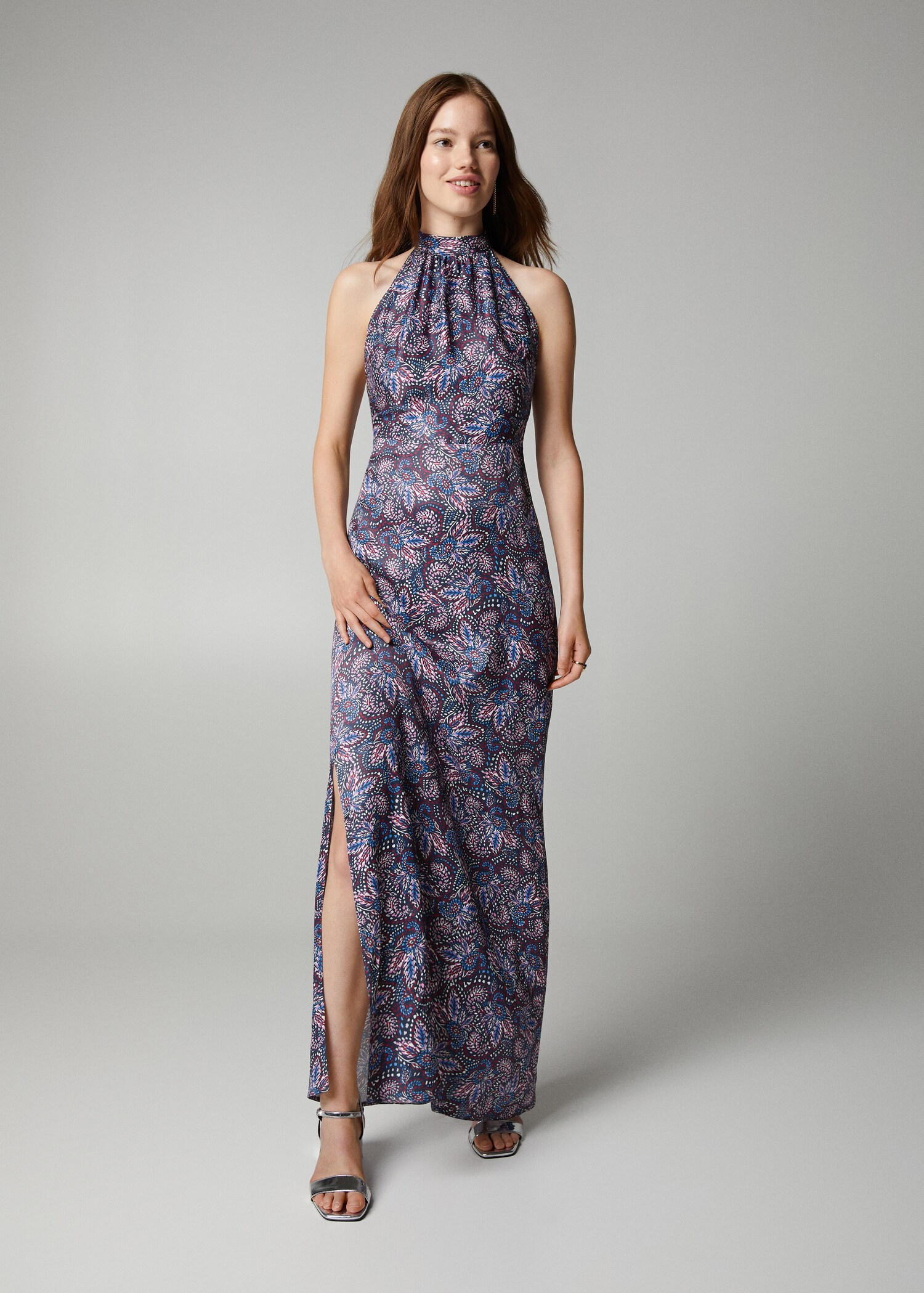 Neckholder-Kleid - Mädchen | MANGO OUTLET Liechtenstein
