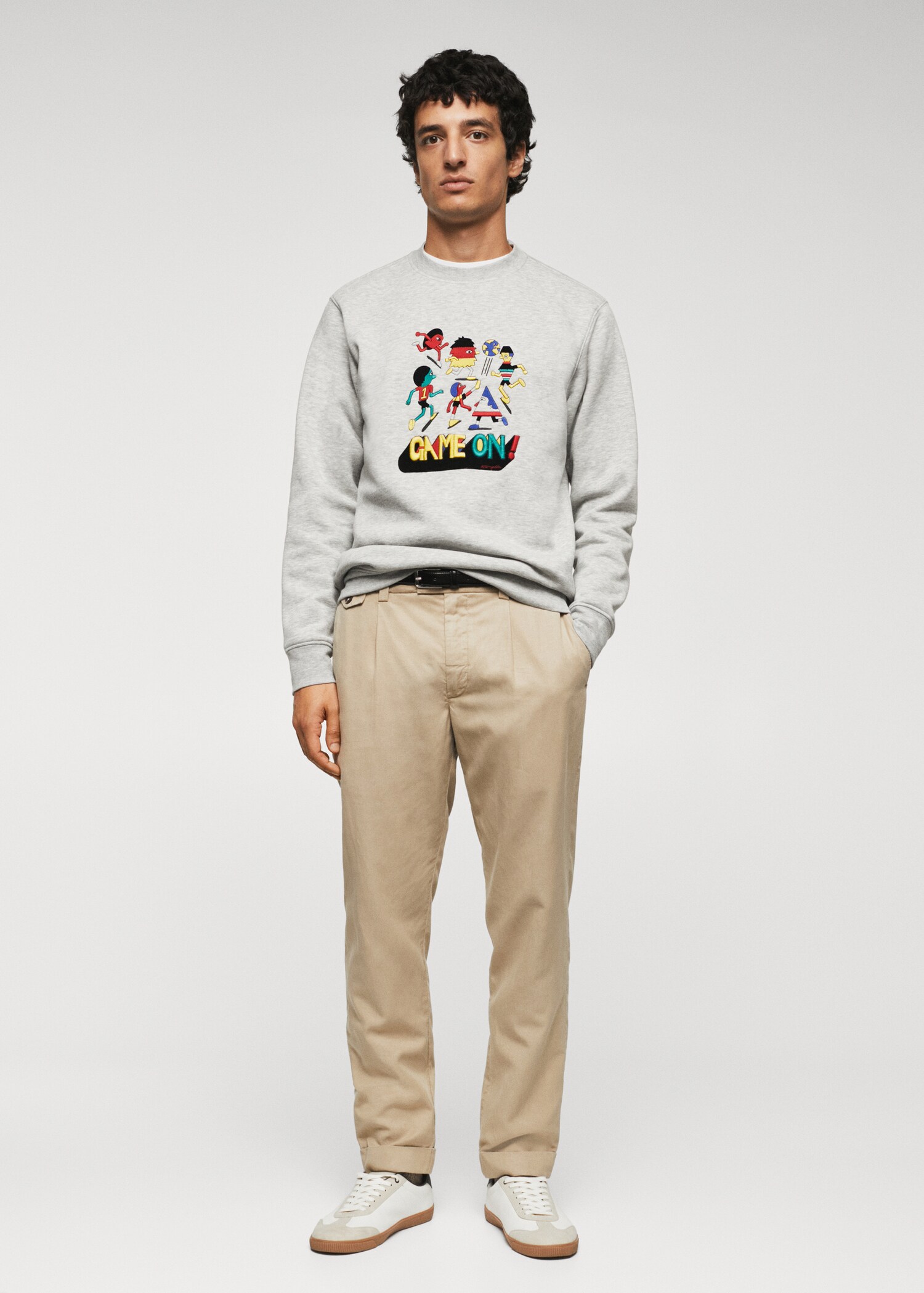 Jeremyville World Cup sweatshirt - General plane