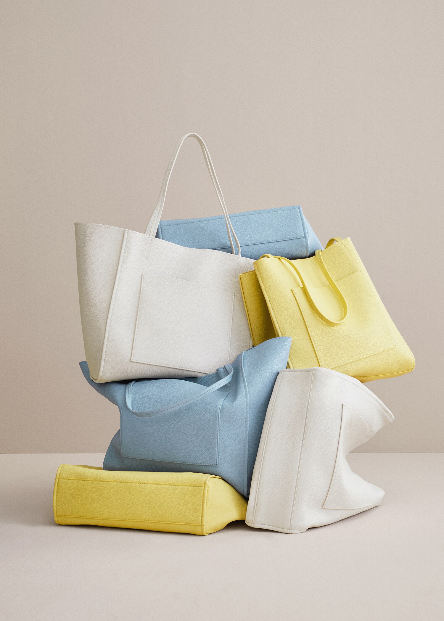 Bolso shopper bolsillo - Plano general