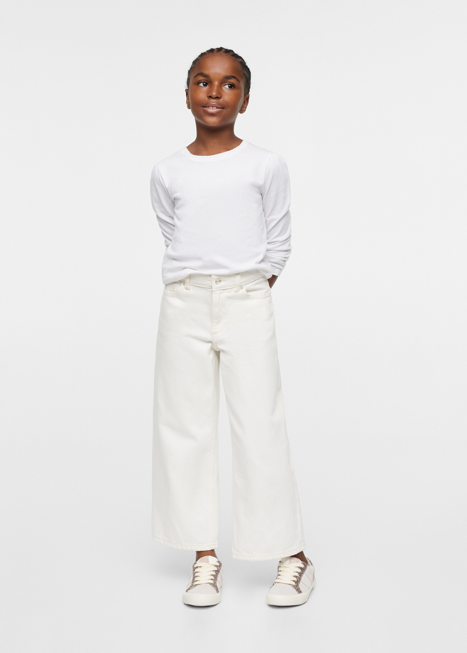 Culotte jeans - General plane