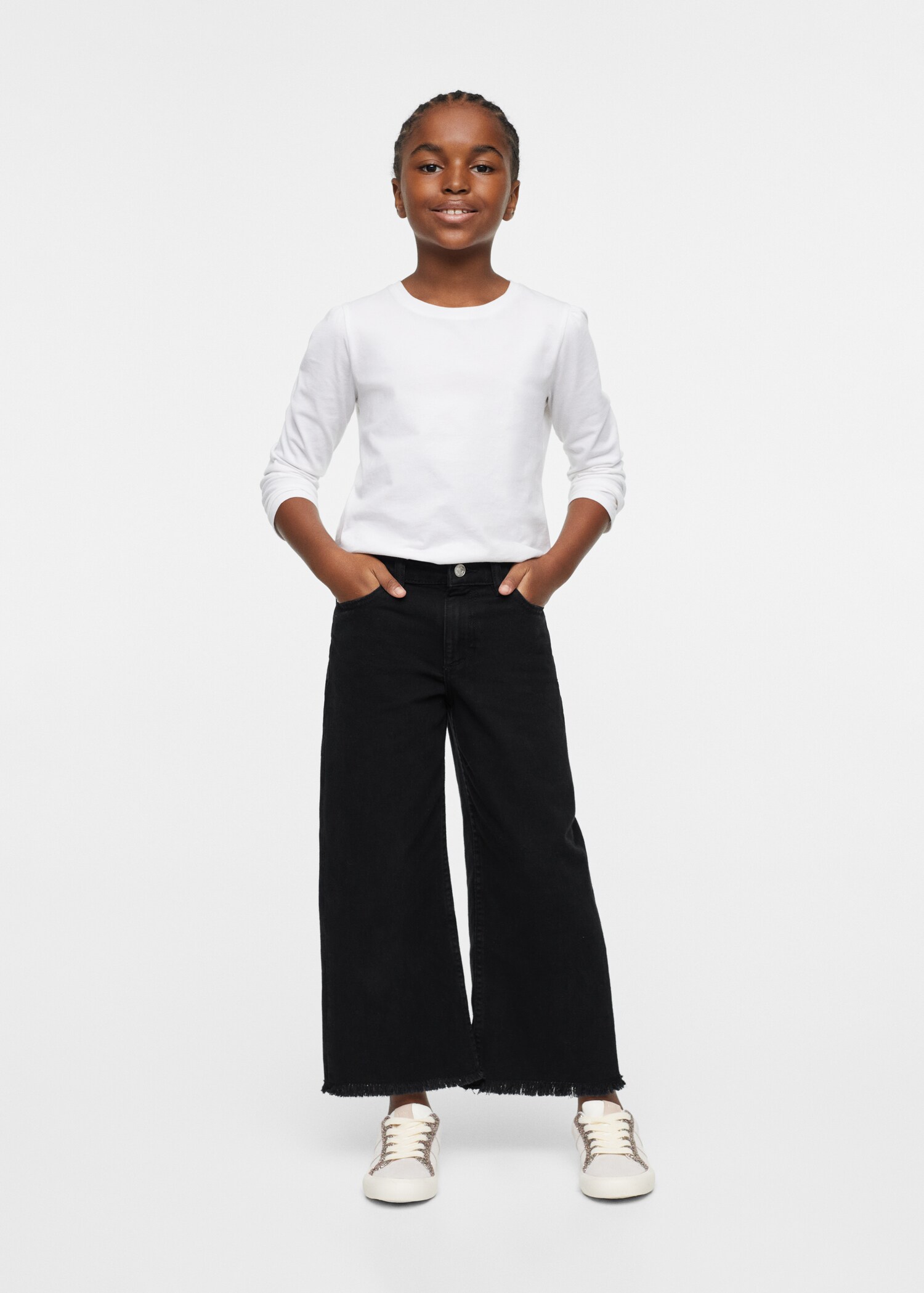 Culotte jeans - General plane