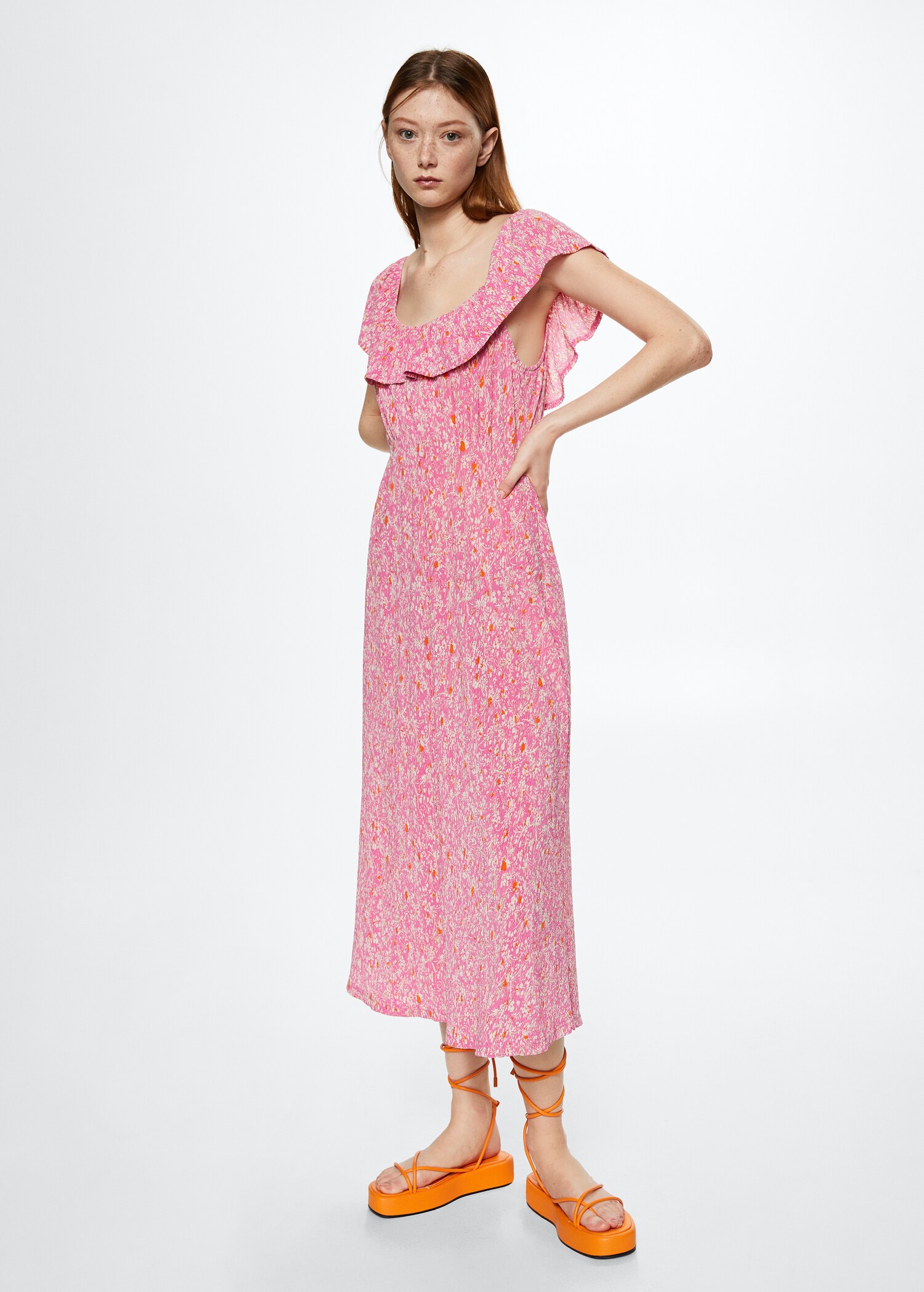 Robe à fleurs - Plan général