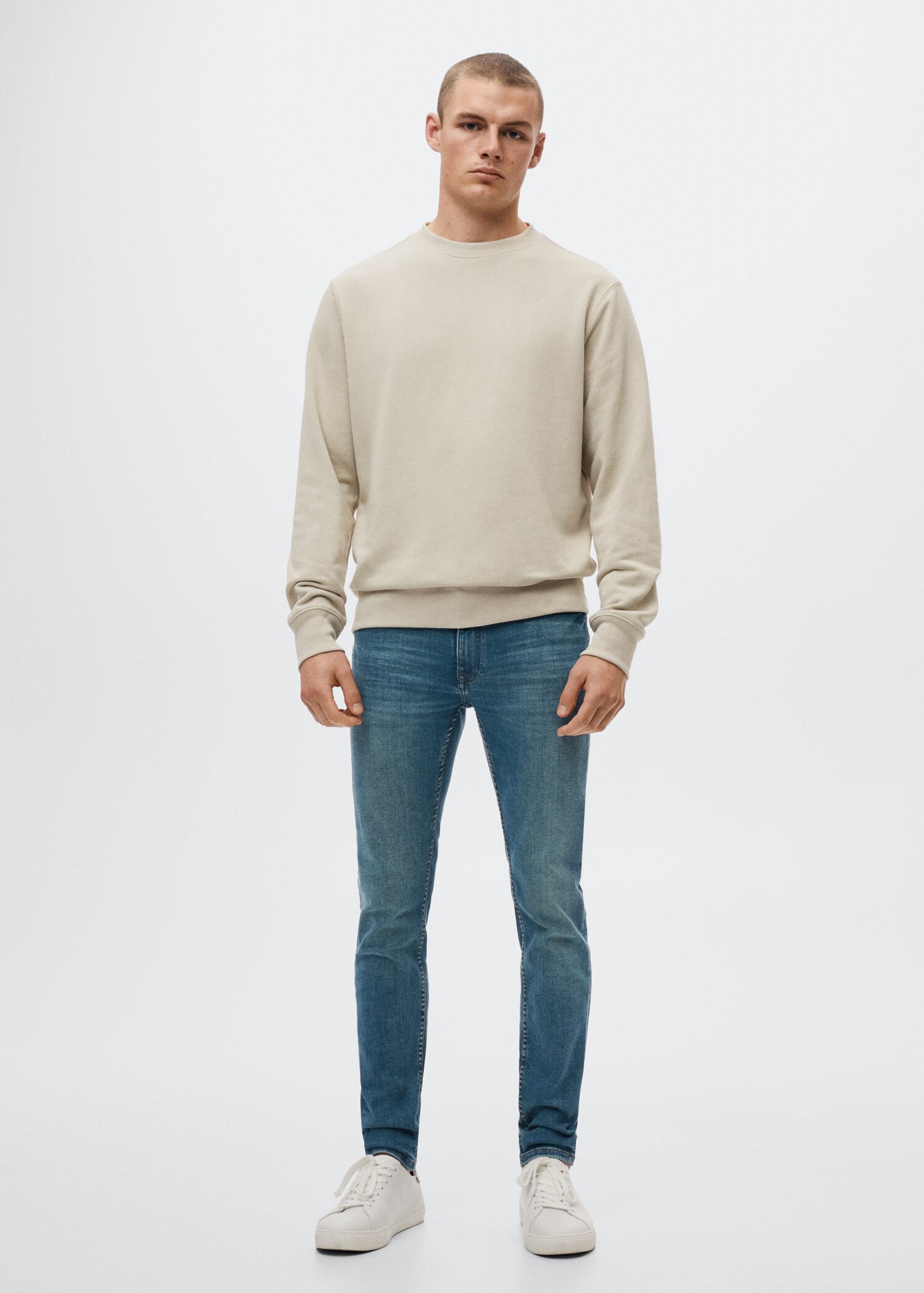 Jude skinny-fit jeans - General plane