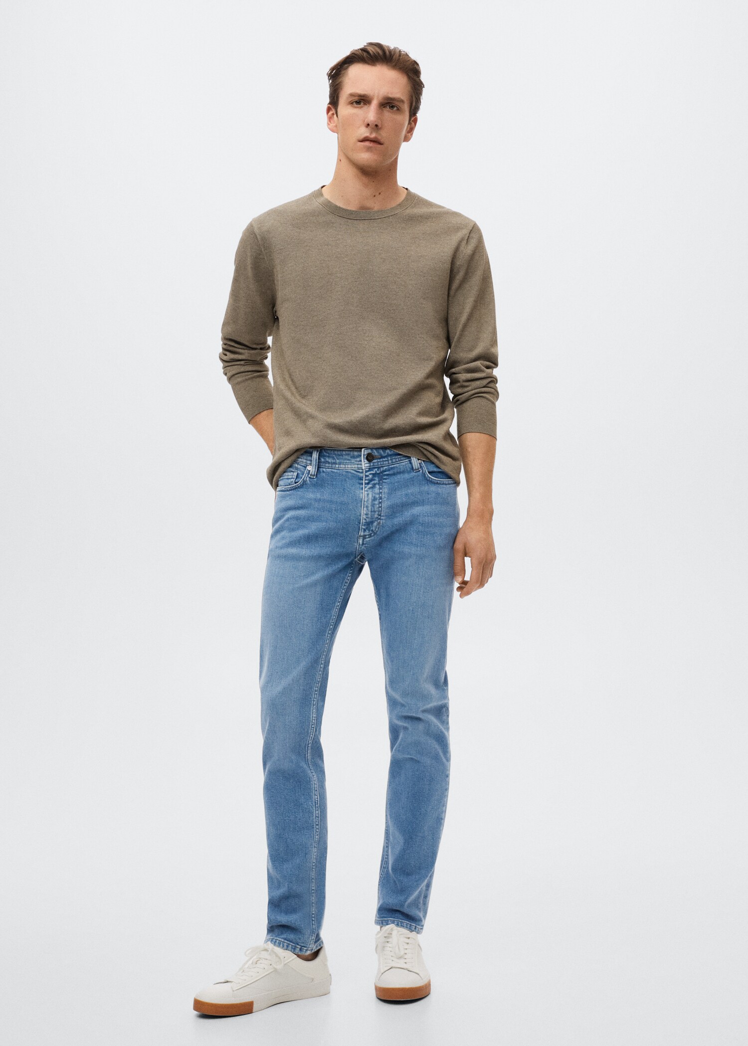 Jeans Jan slim fit  - Plano general