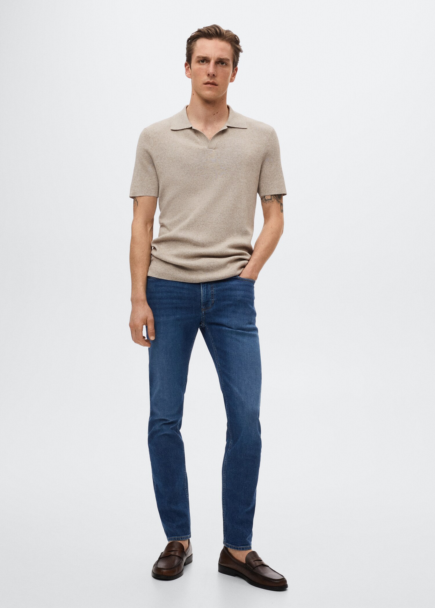 Jeans Jan slim fit  - Plano general