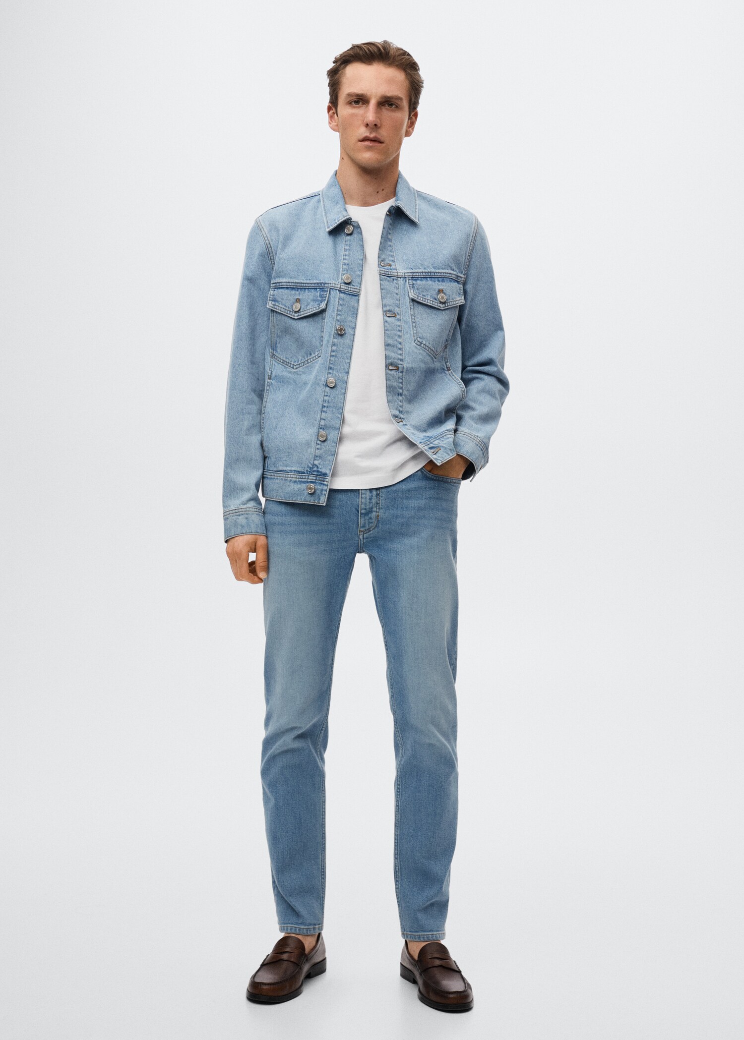 Jeans Jan slim fit - Plano general
