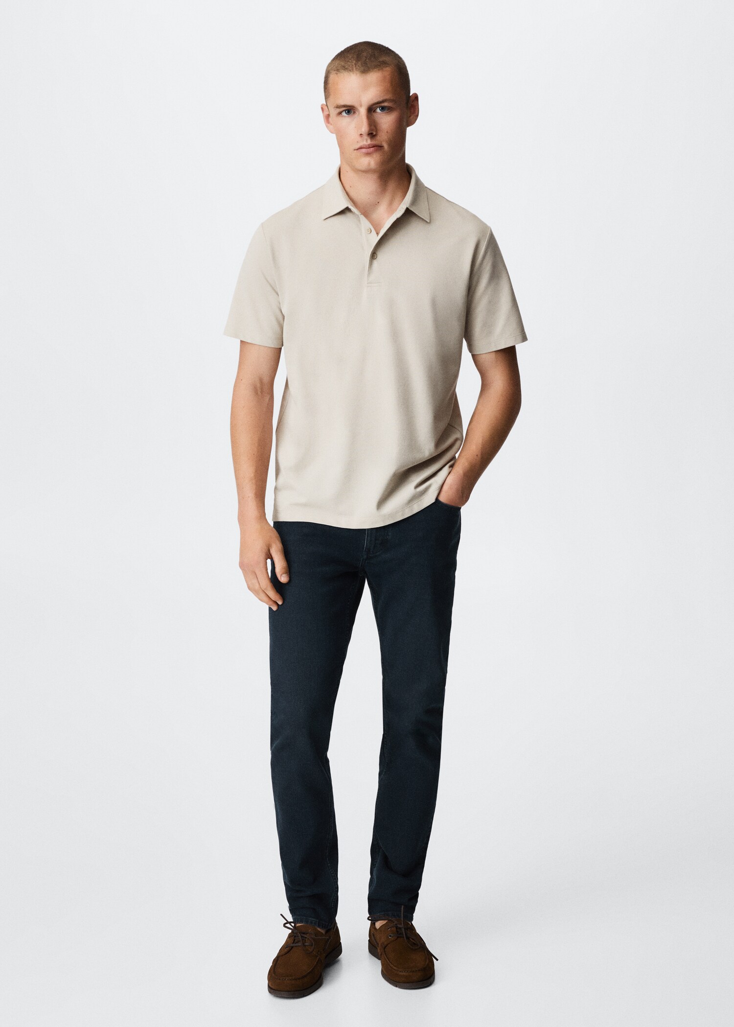Jean Jan slim fit  - Plan général