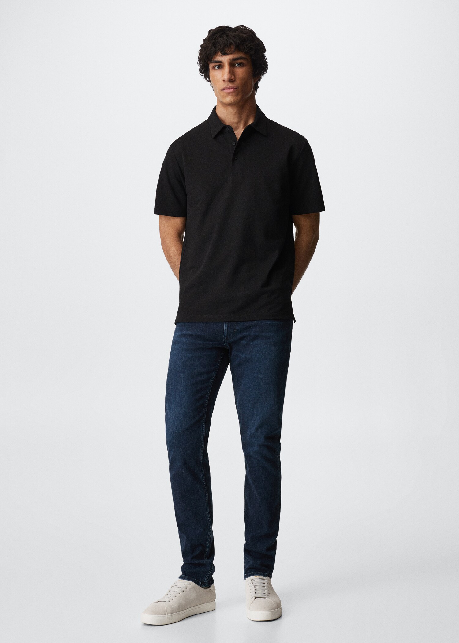 Slim fit Ultra Soft Touch Patrick jeans - General plane