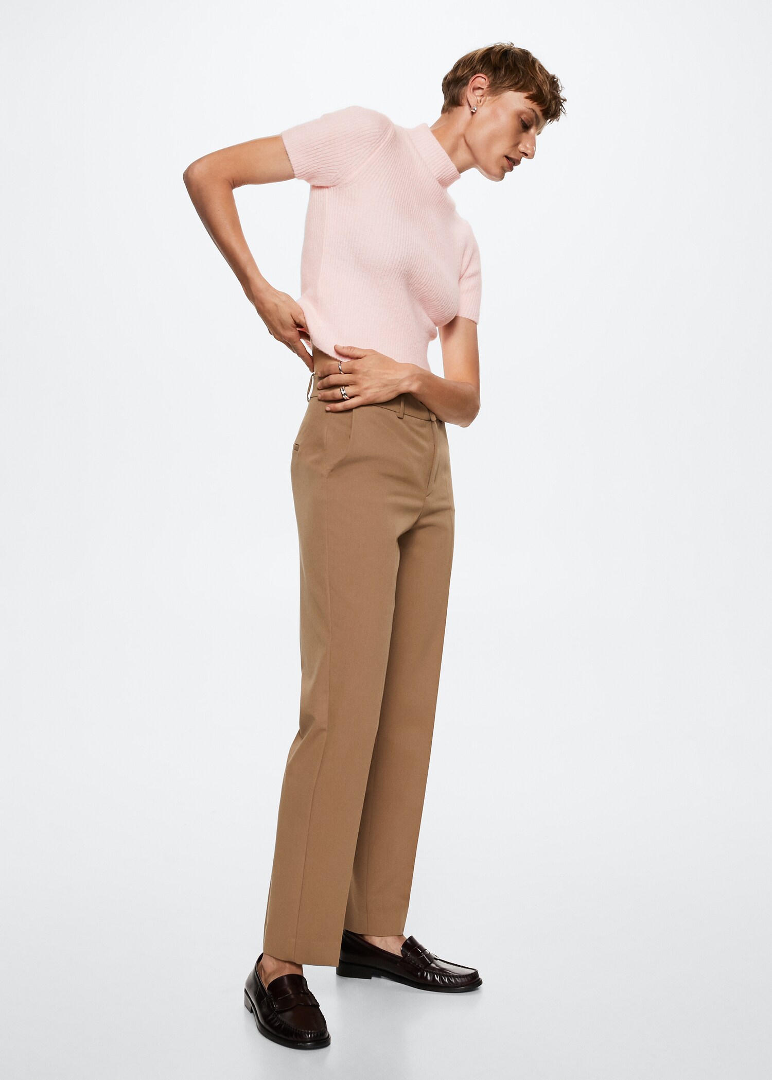 Turtleneck top - General plane