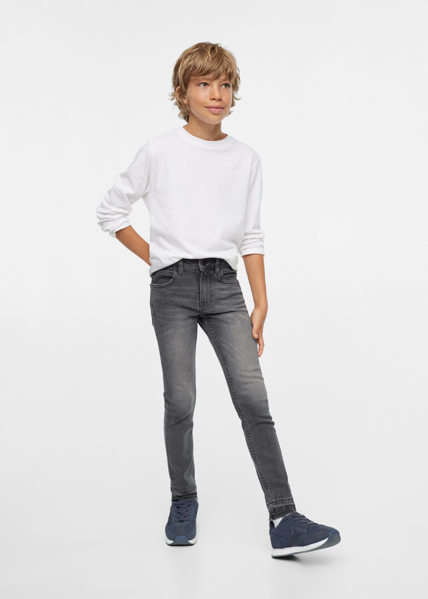Skinny jeans - Total bildeutsnitt