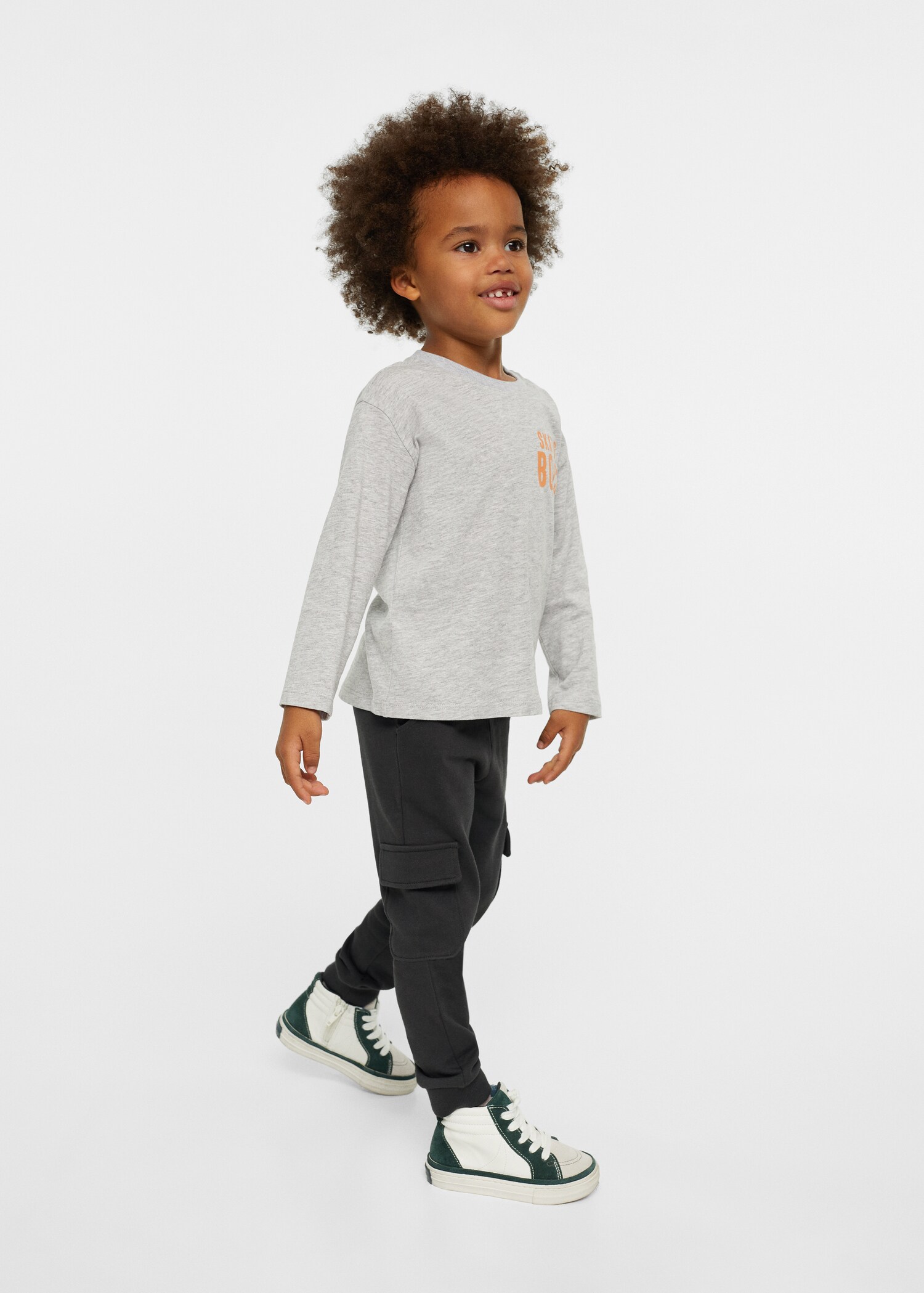 Cargo jogger trousers - General plane