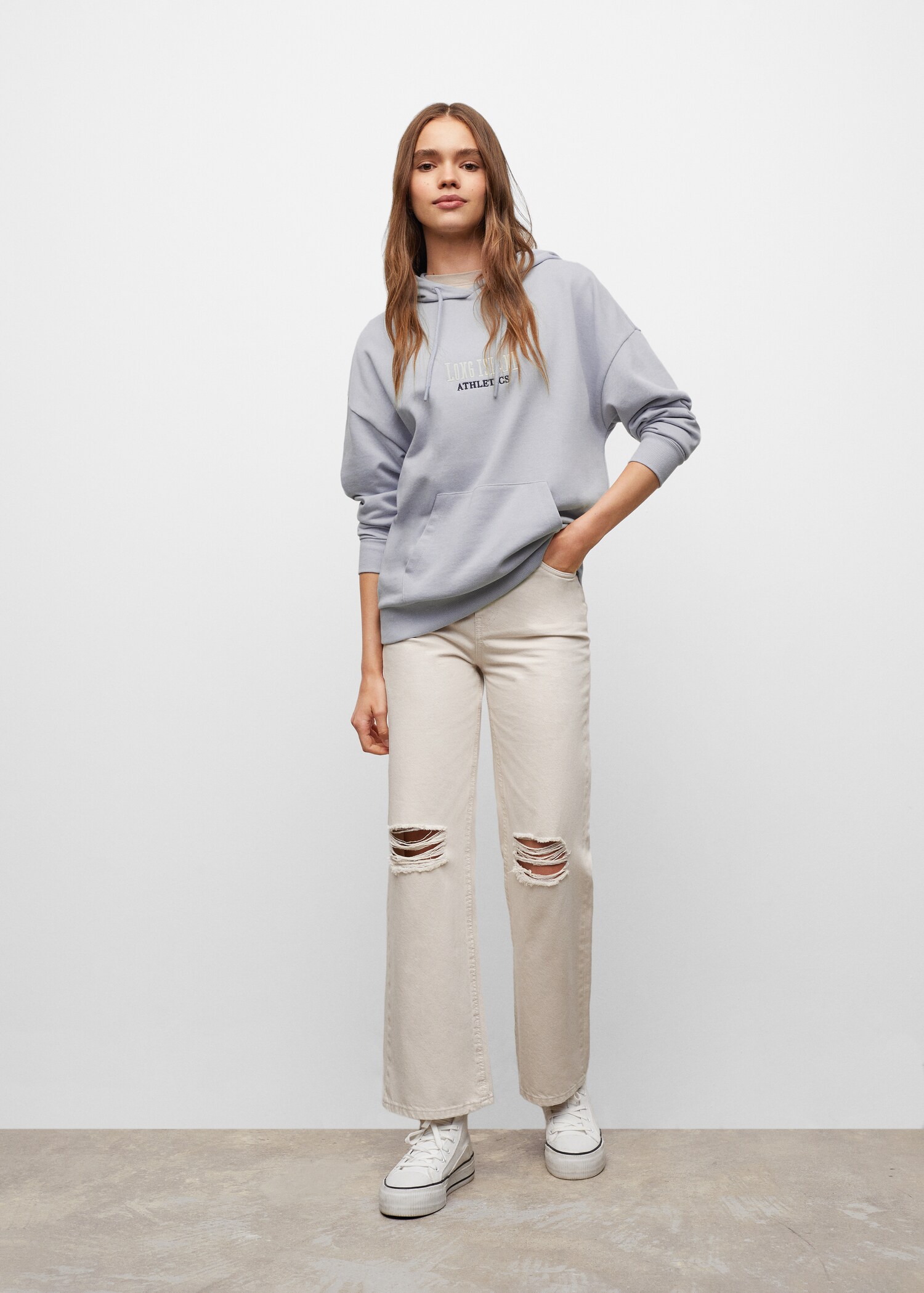 Hoodie cotton sweatshirt - General plane