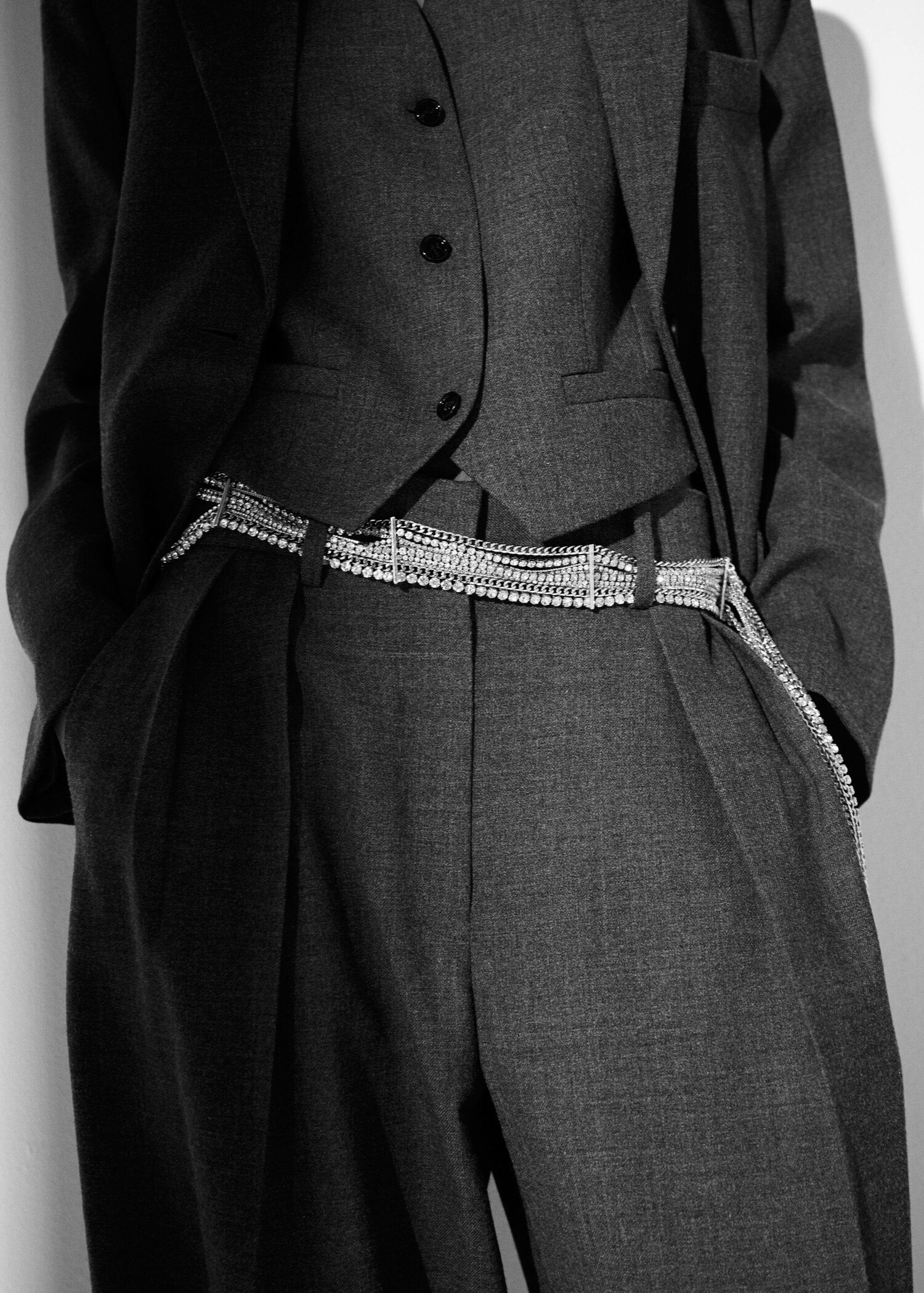 Ceinture strass - Plan général