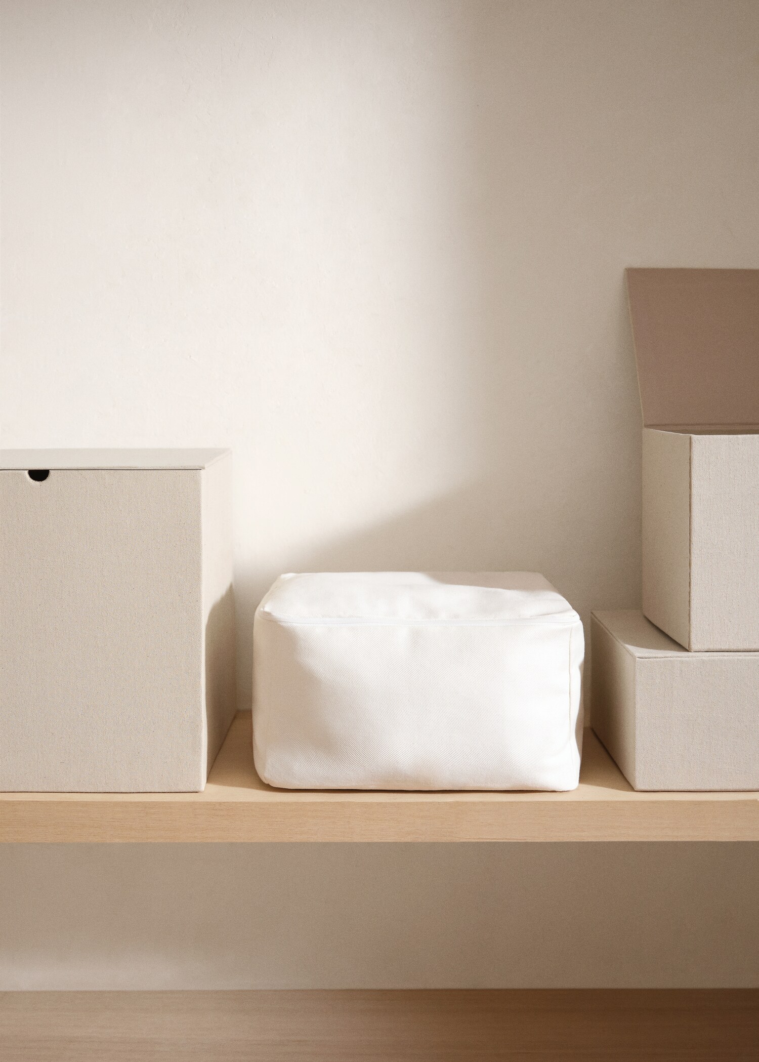 Opbergdoos 28x23 cm - Overzichtstekening