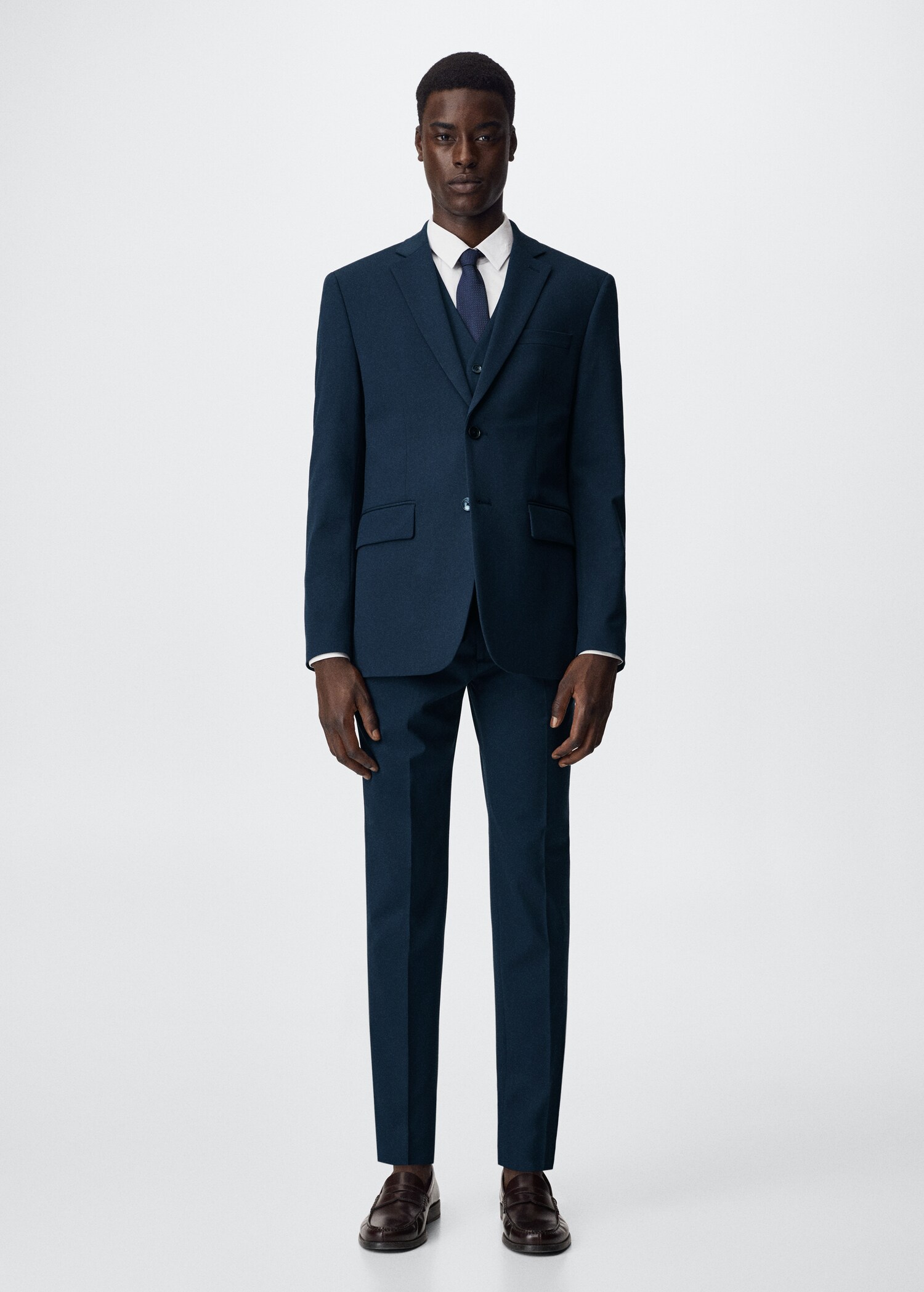 Americana vestit slim fit - Pla general
