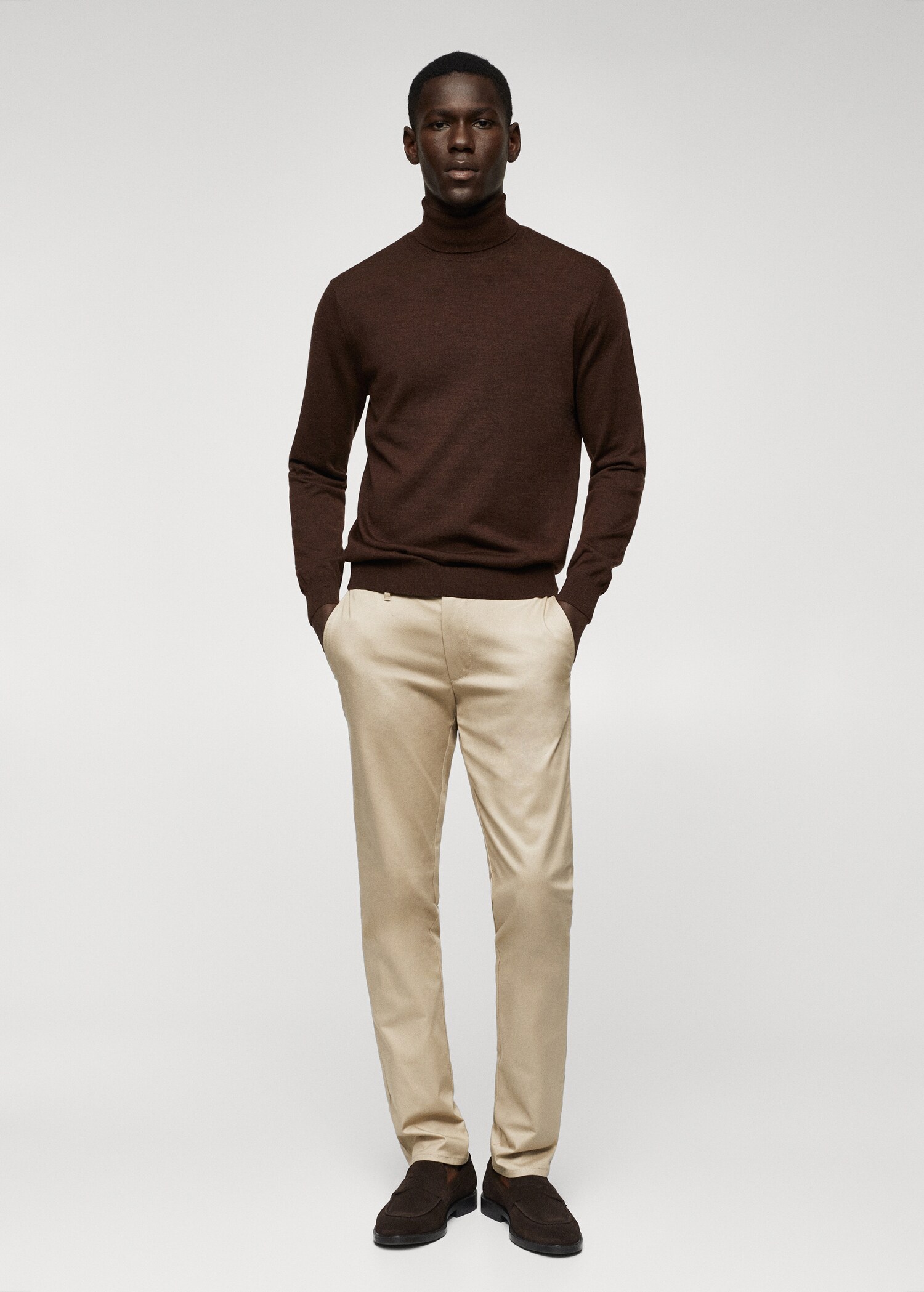 Skinny chino trousers - General plane
