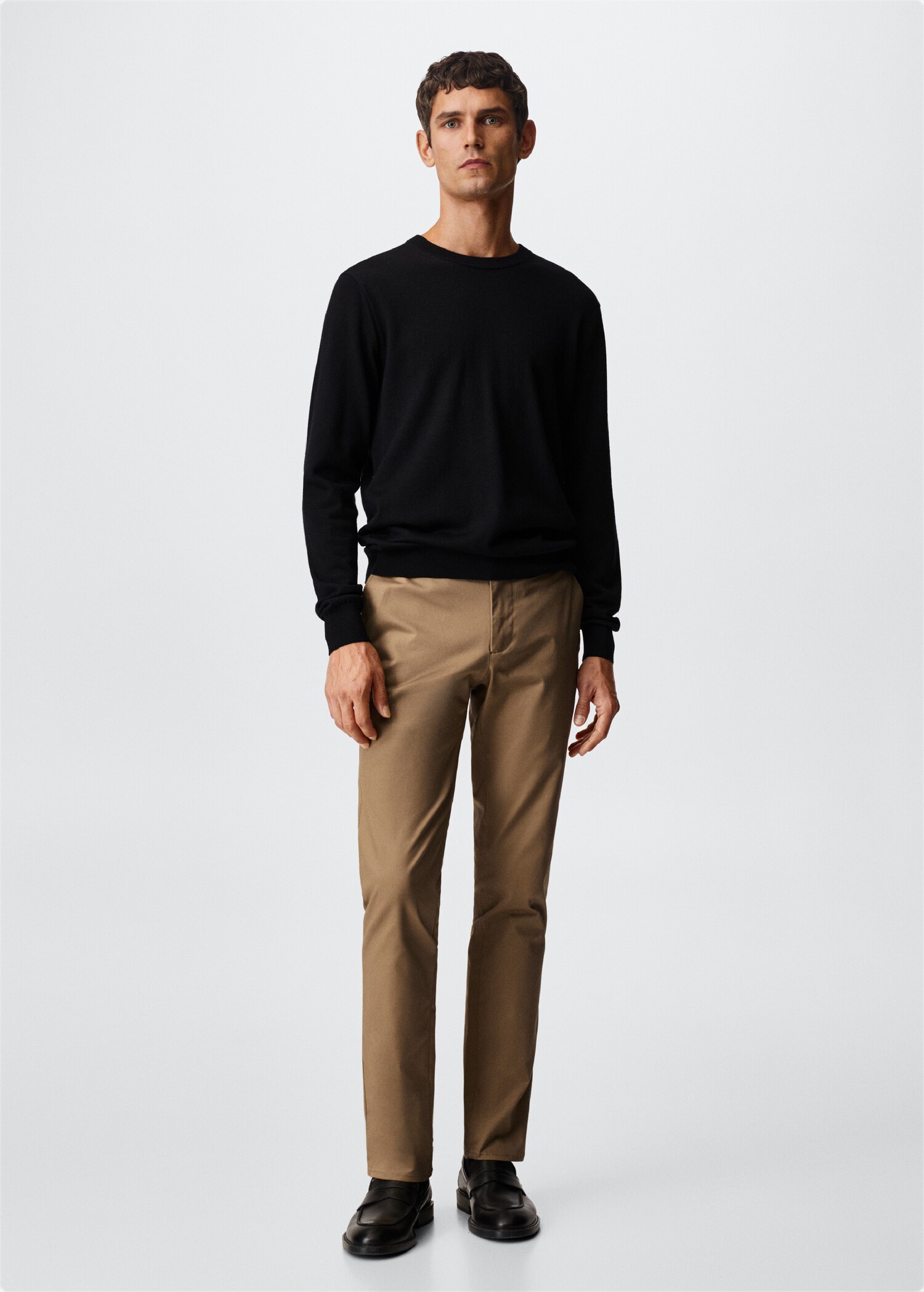 Skinny chino trousers - General plane