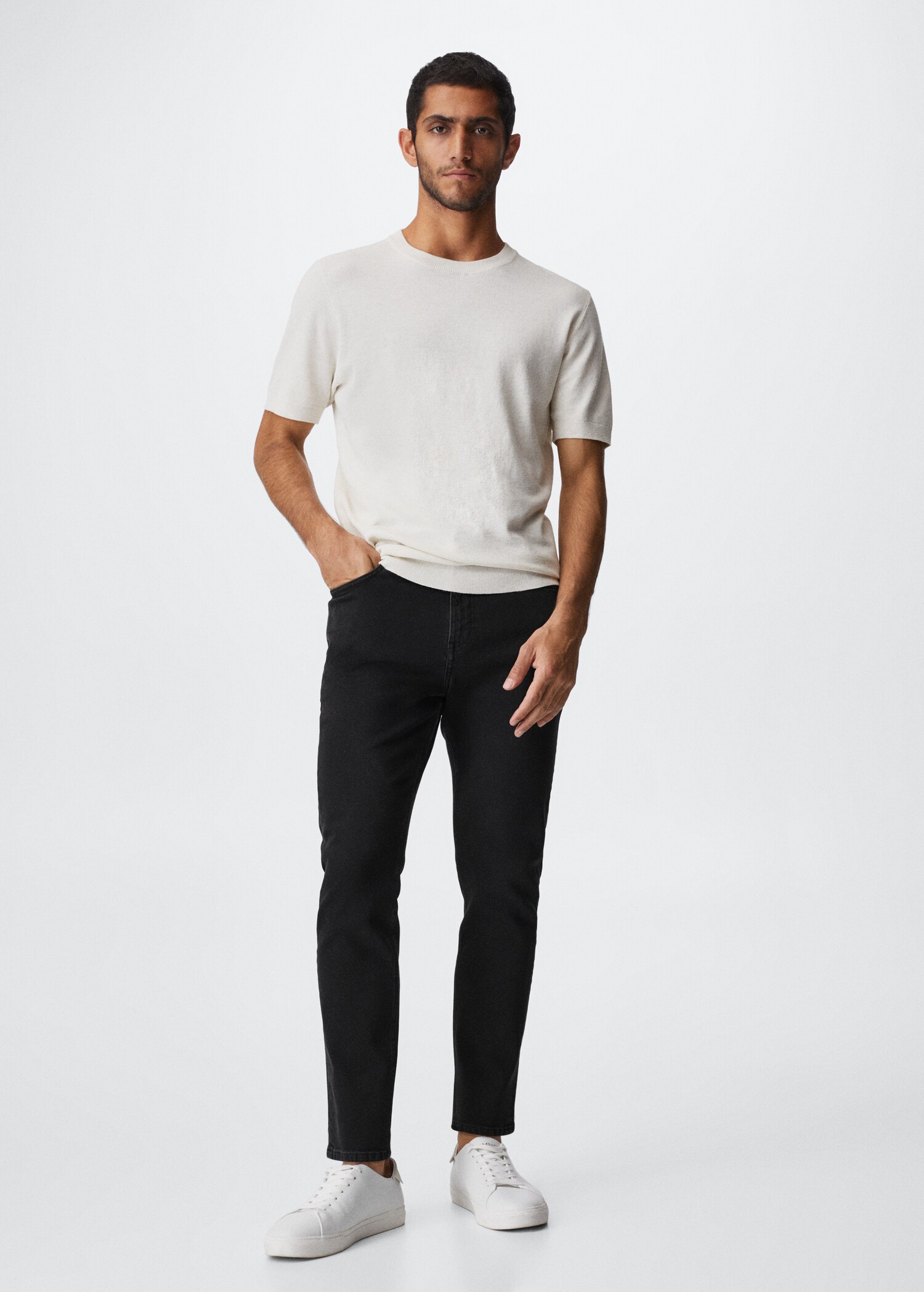 Jeans Tom tapered fit - Plano general