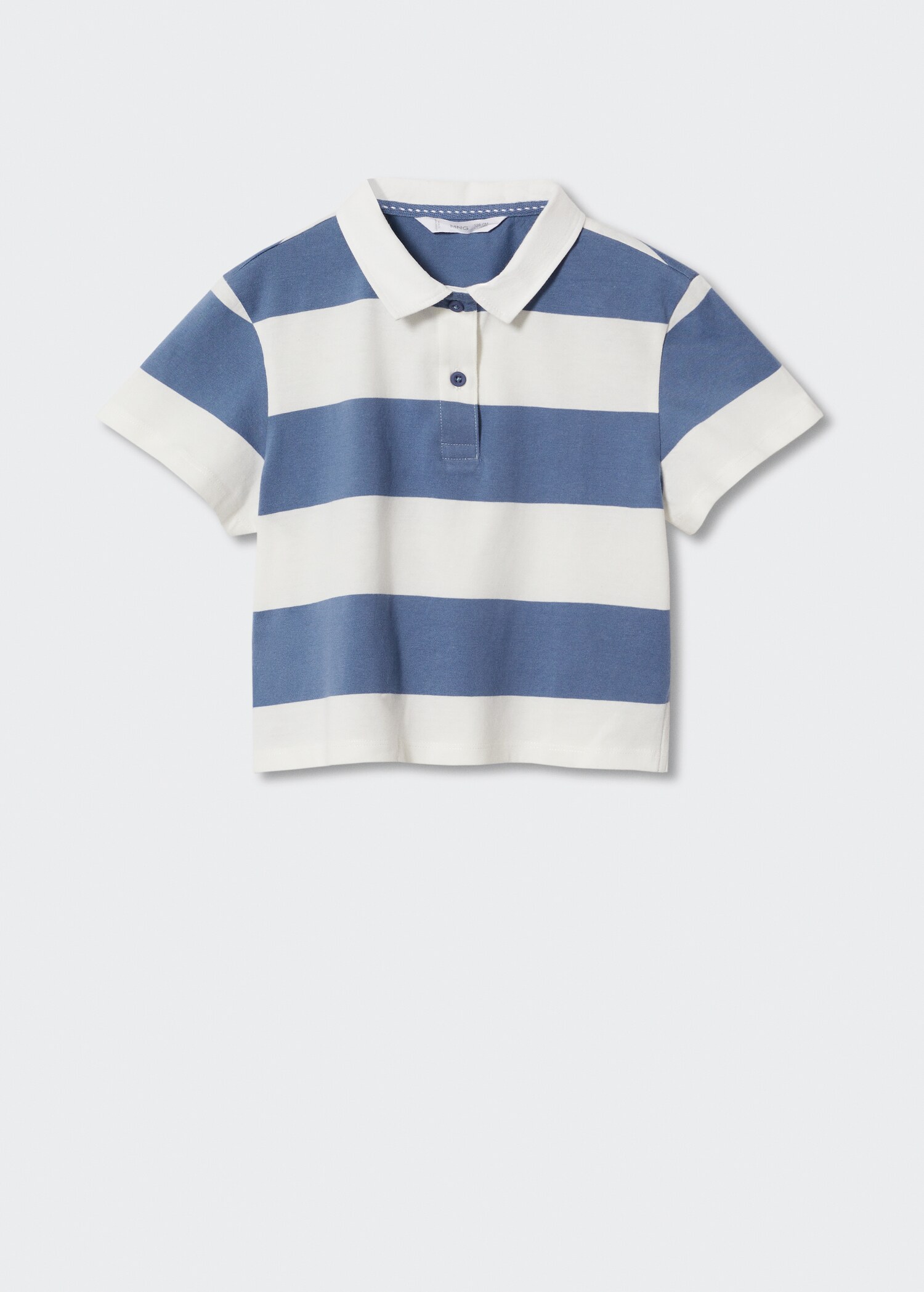 Polo cotó ratlles - Pla general