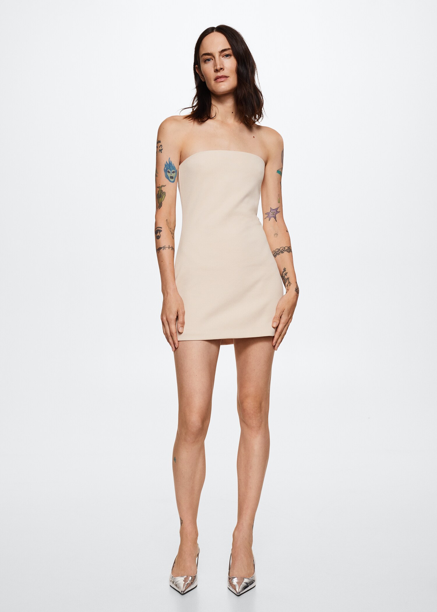 Bandeau-Kleid - Allgemeine Ansicht