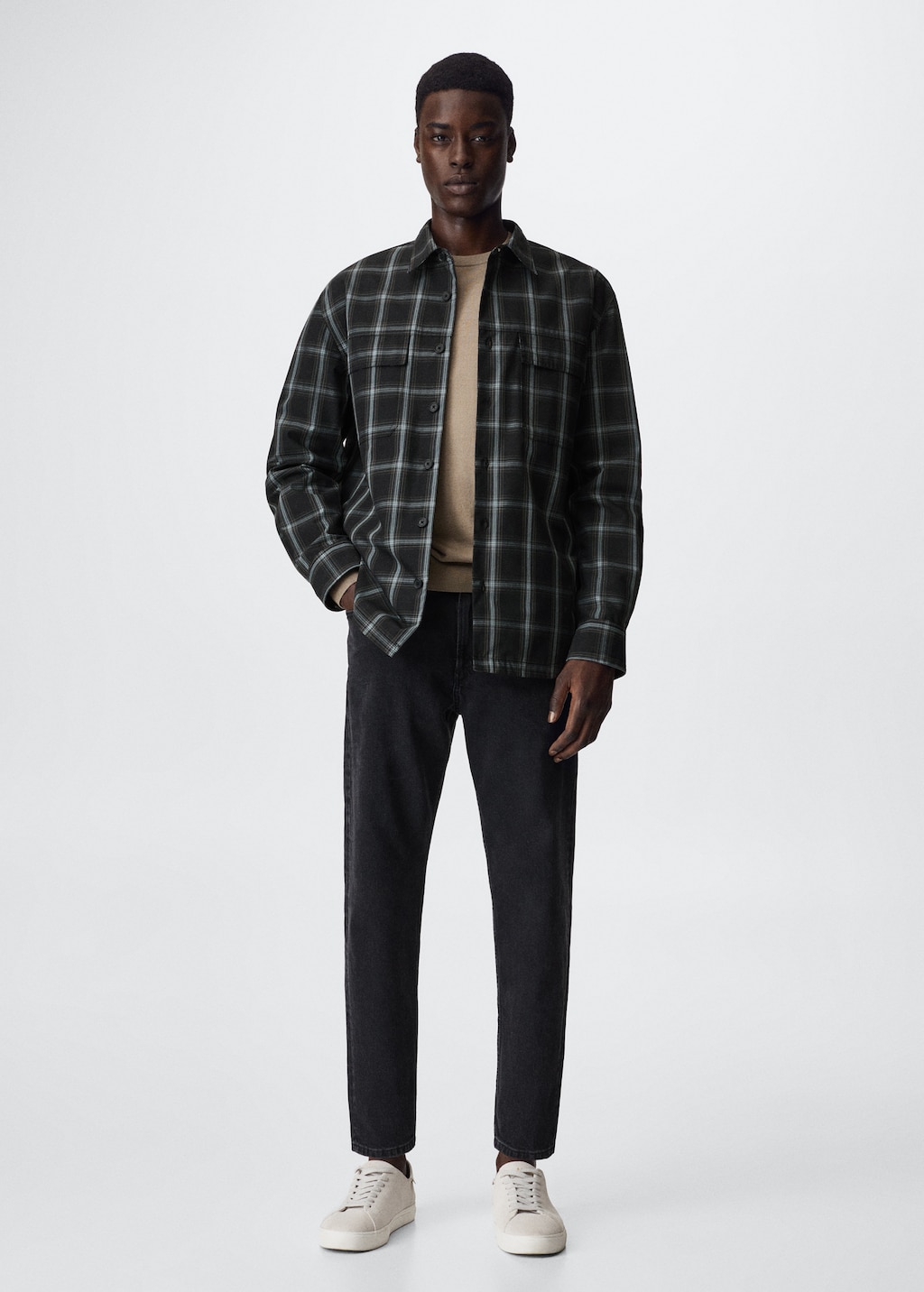 Surchemise carreaux new arrivals