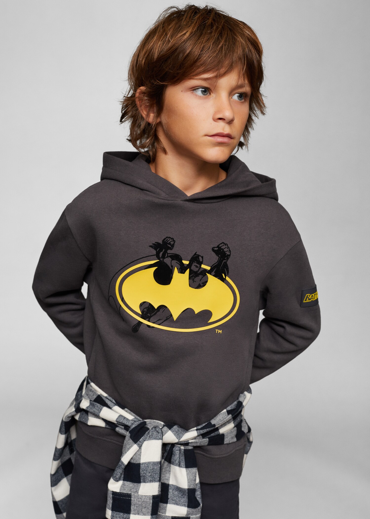 Superhero sweatshirt - General plane