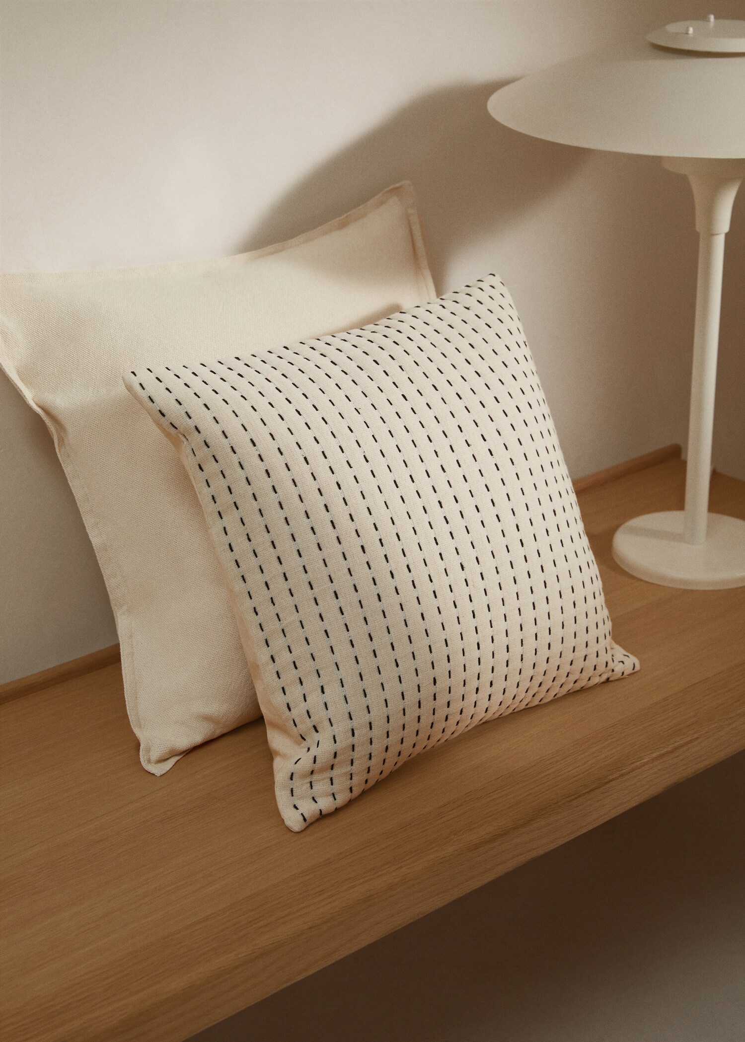 Cushion cover stitch 45x45cm - General plane