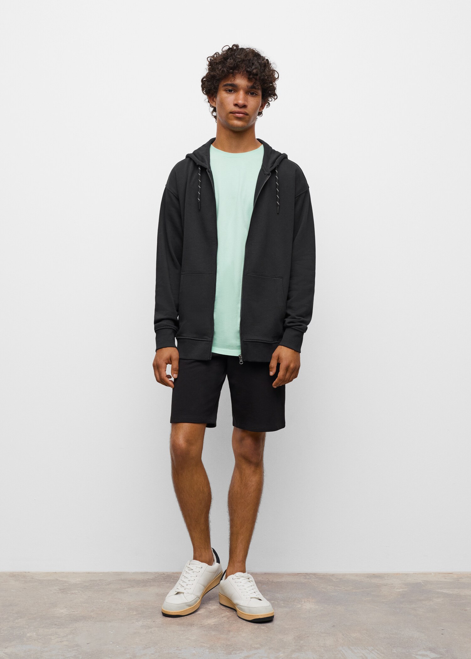 Zipped hoodie - General plane