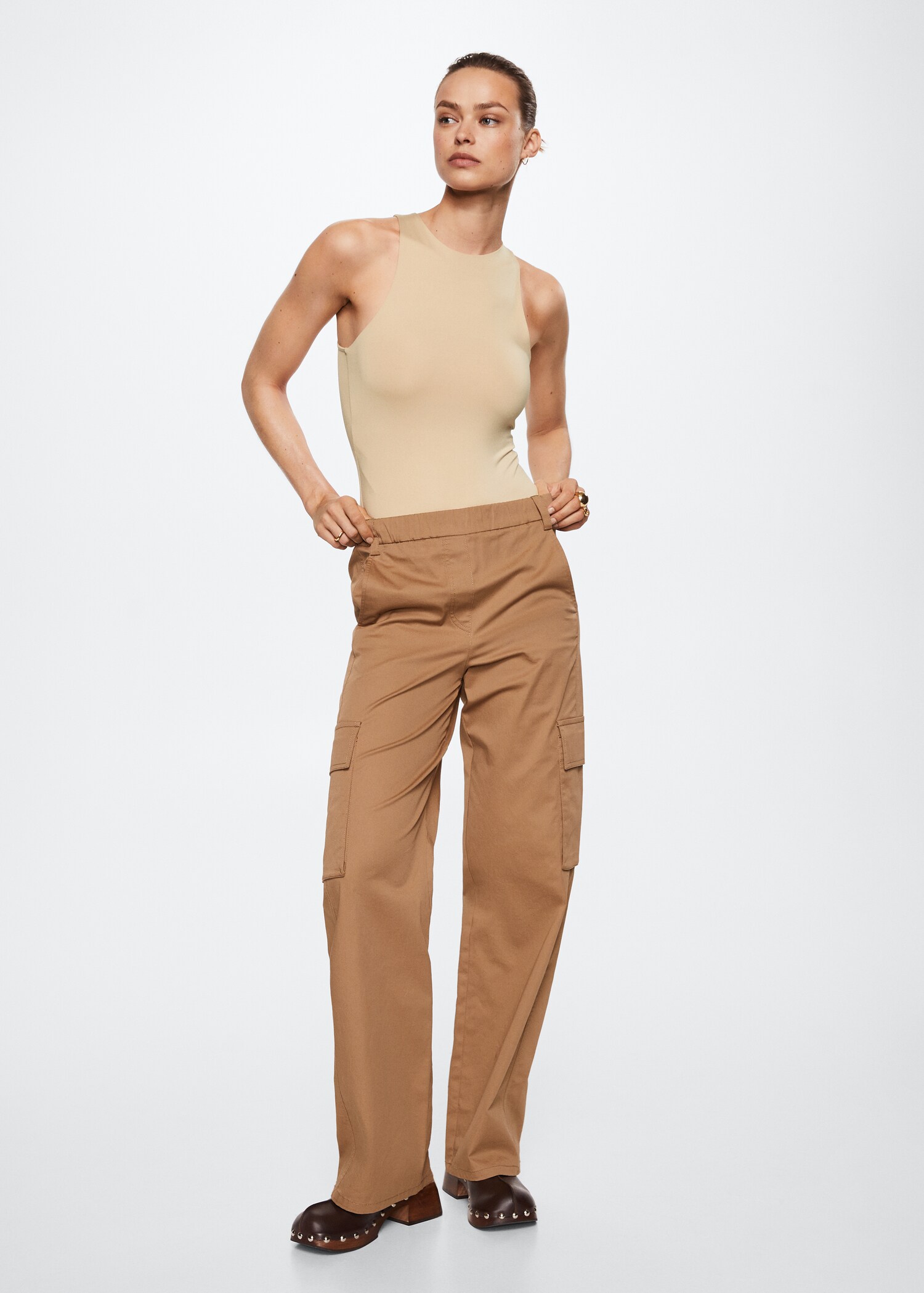 Bodi coll halter - Pla general