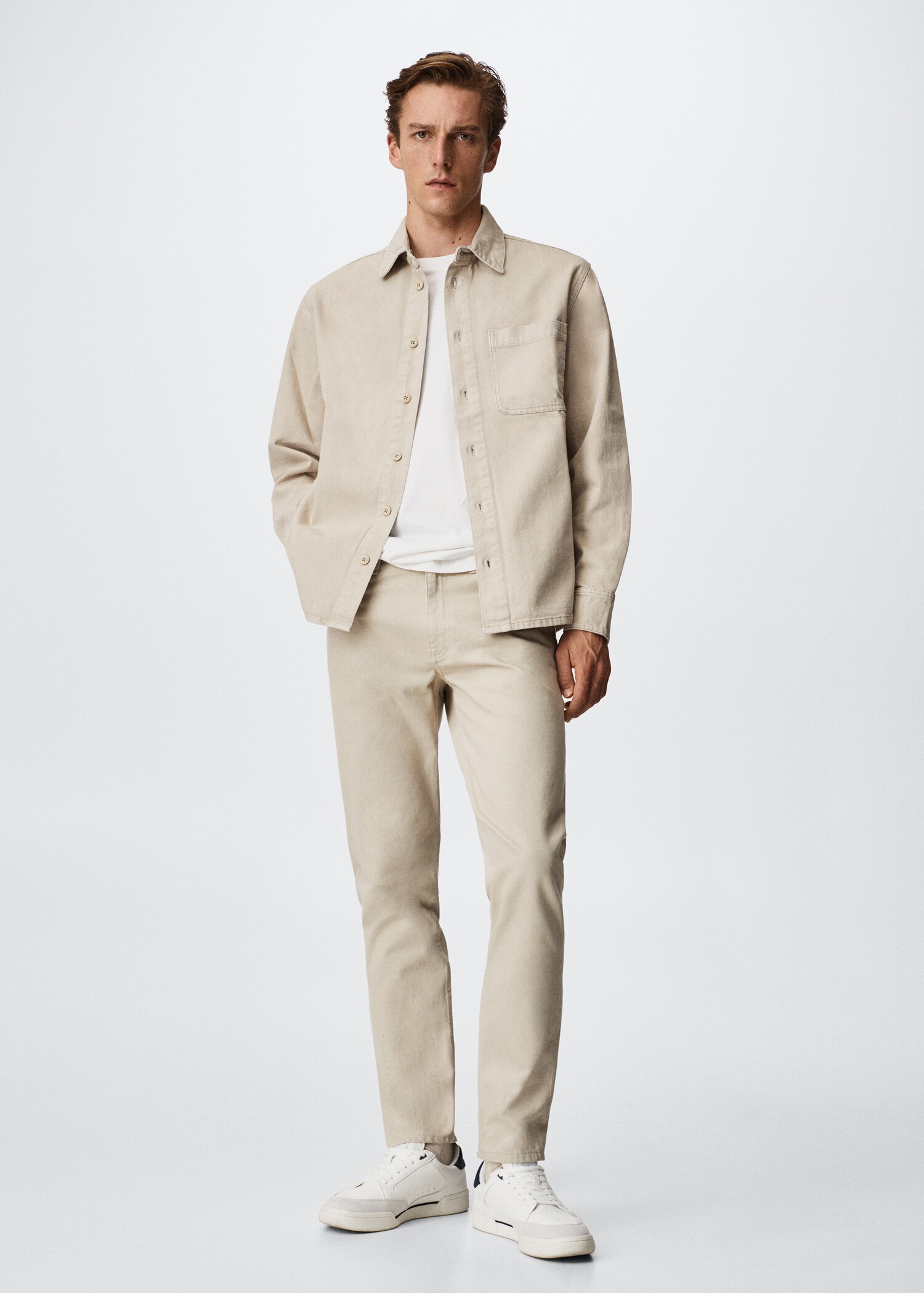 Pocket denim shirt - General plane