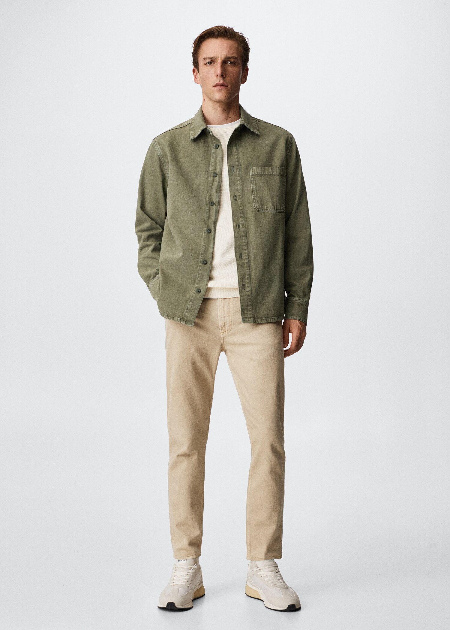 Pocket denim shirt - General plane