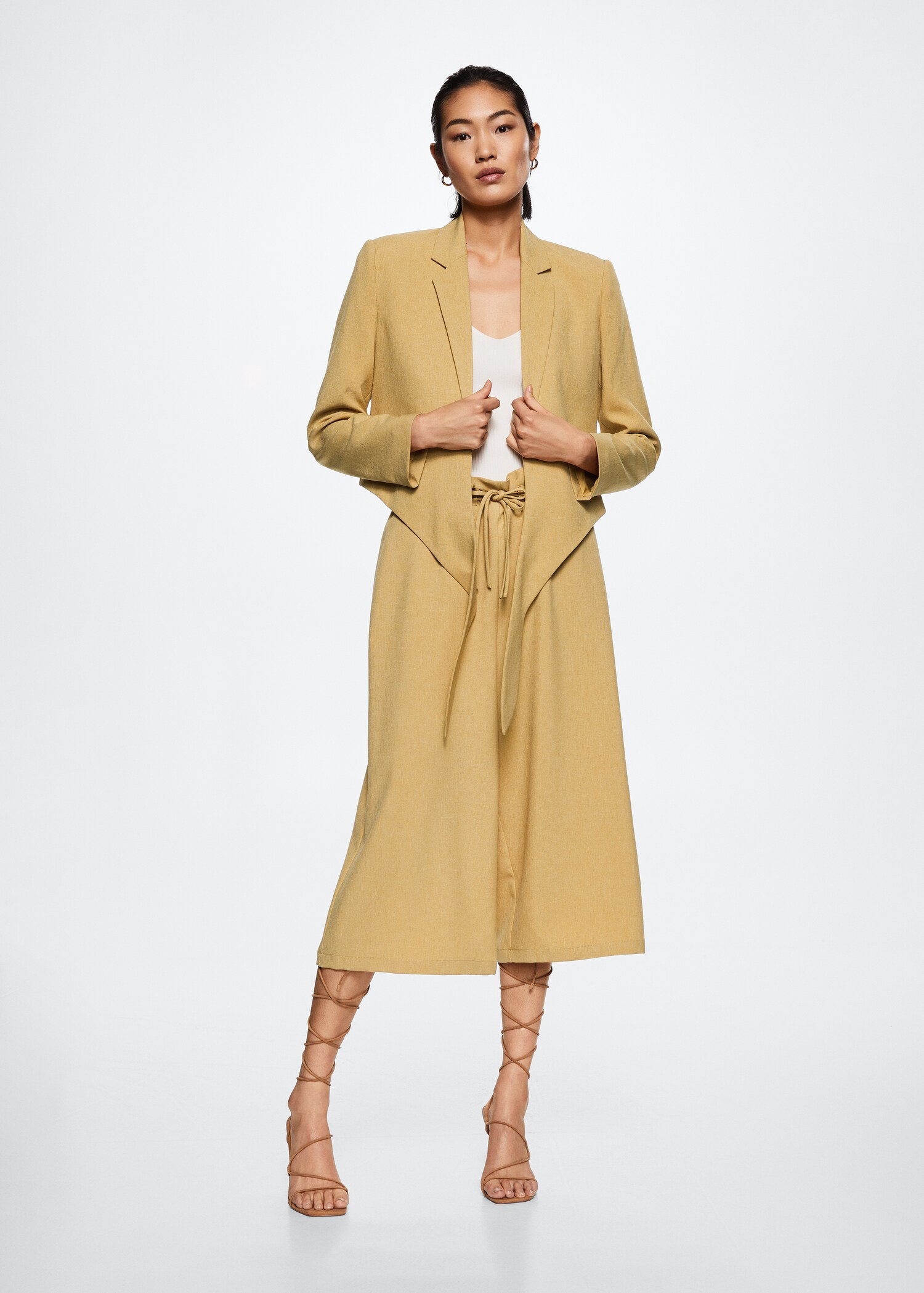 Short knot blazer - General plane