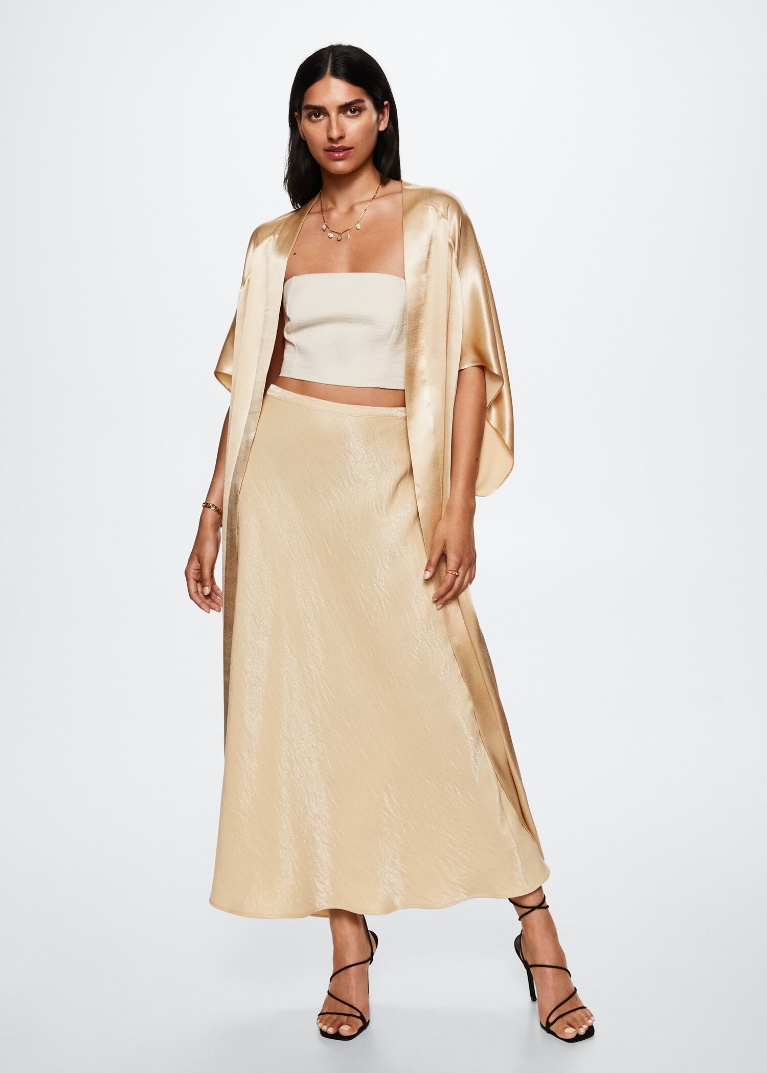 Caftan satiné - Plan général